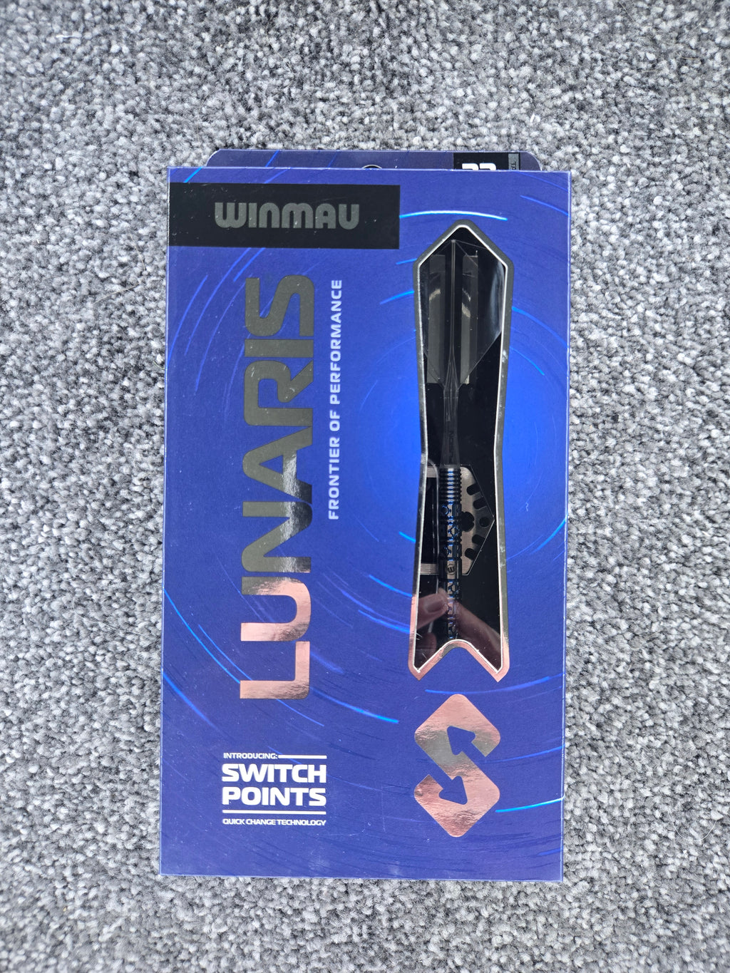 Winmau Lunaris Switch Point Tapered Darts