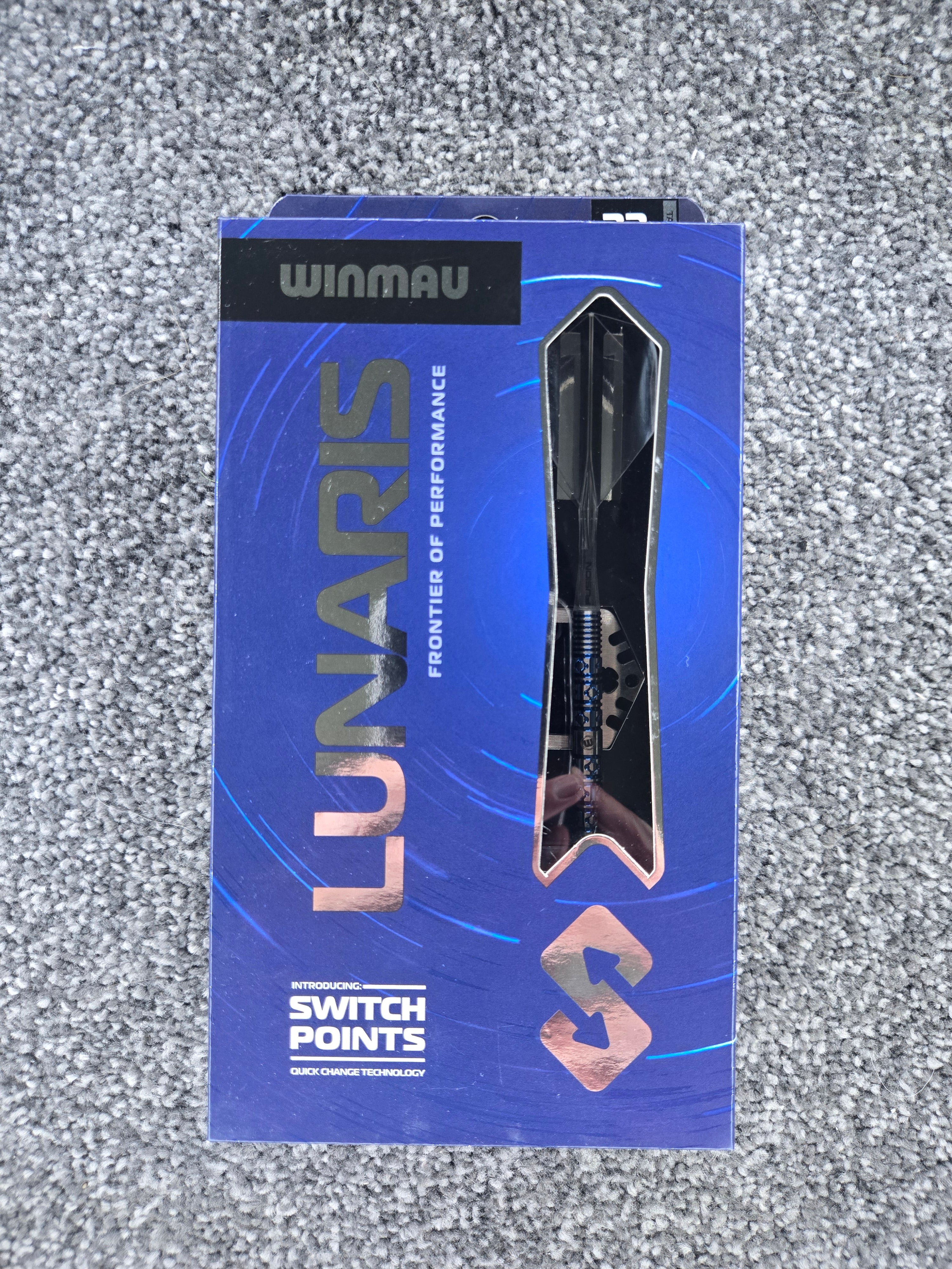 Winmau Lunaris Switch Point Tapered Darts
