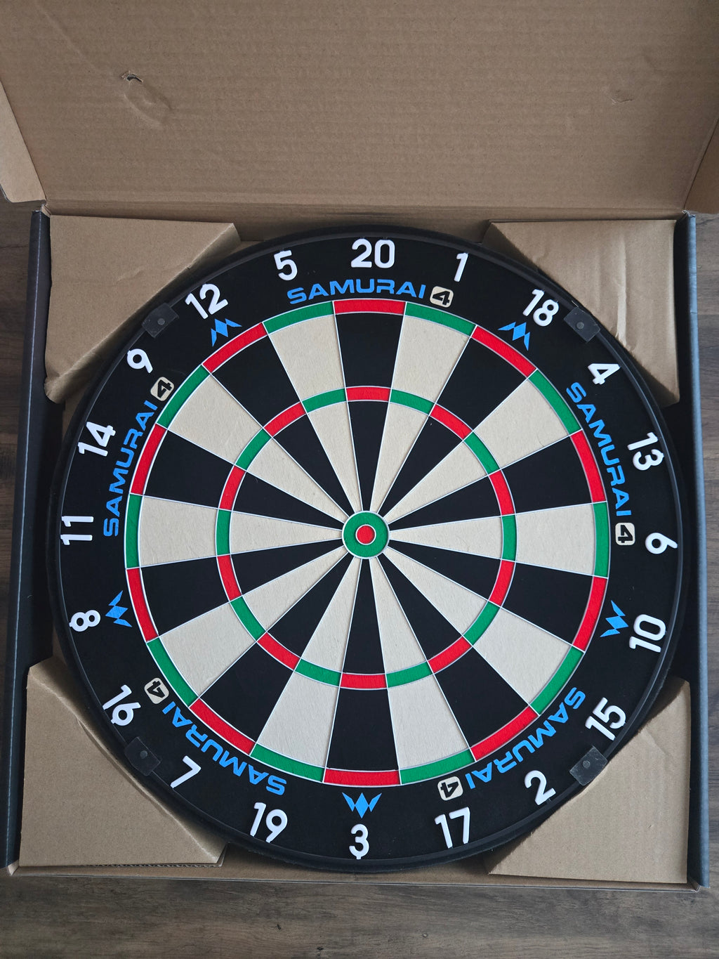 Mission Samurai 4 Dartboard - White Spider Edition