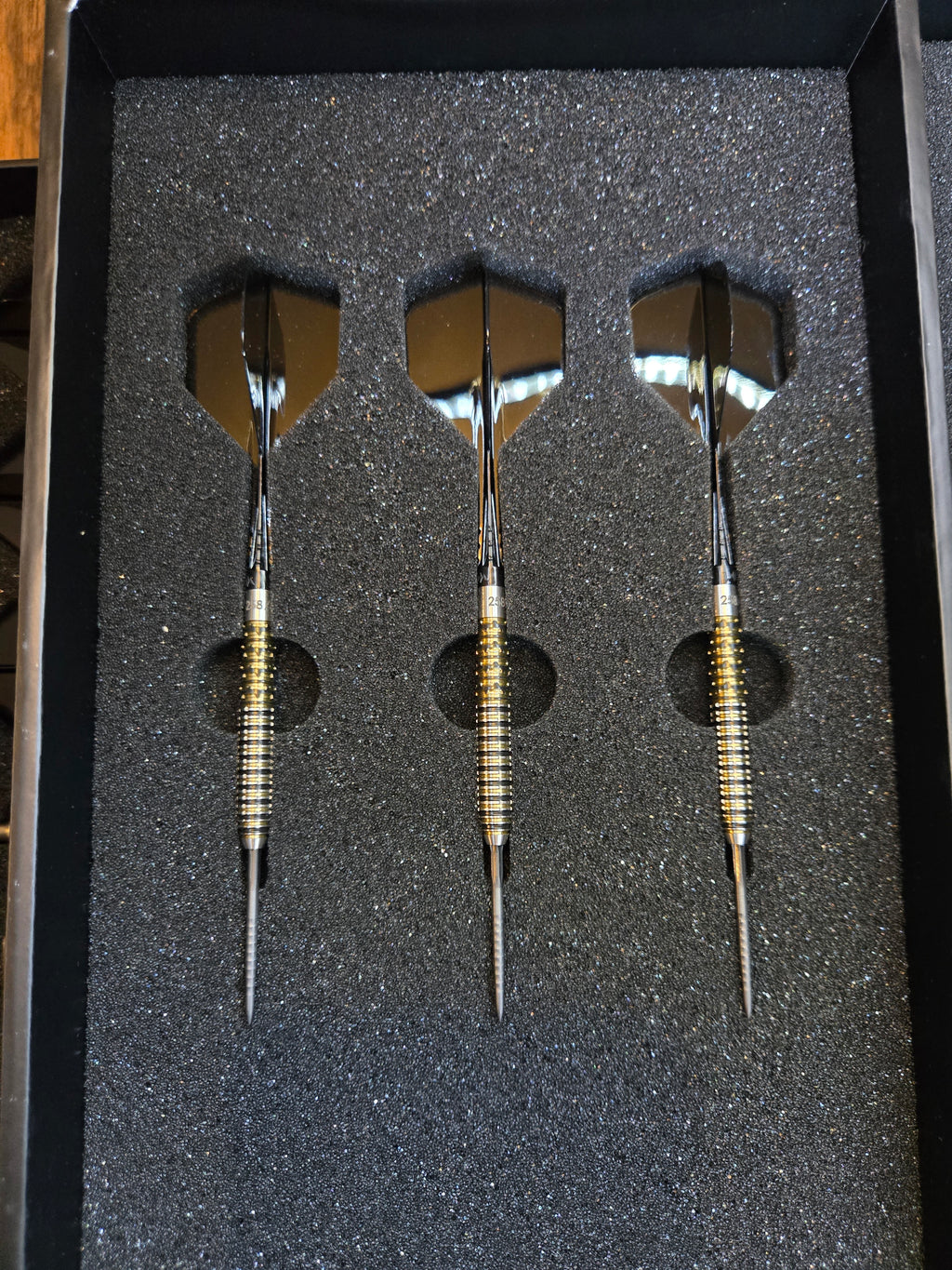 Mission Olly Croft OBE Darts - 258 / 260