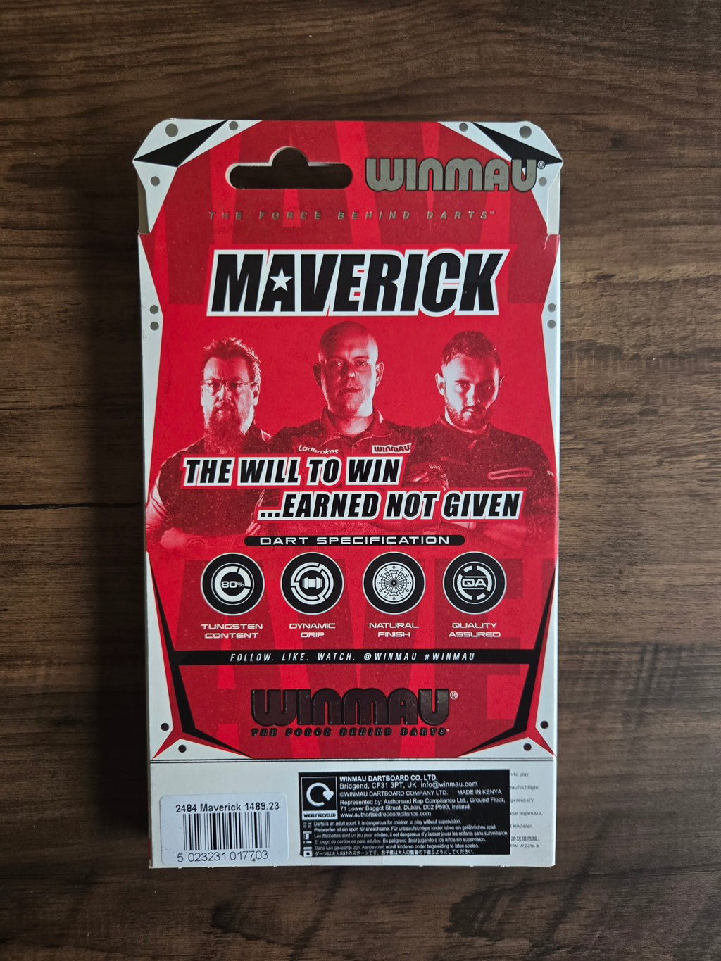 Winmau Maverick Darts
