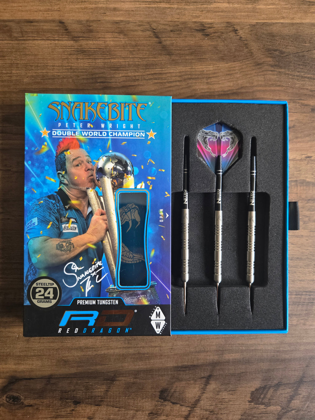 Red Dragon Peter Wright Euro 11 Darts