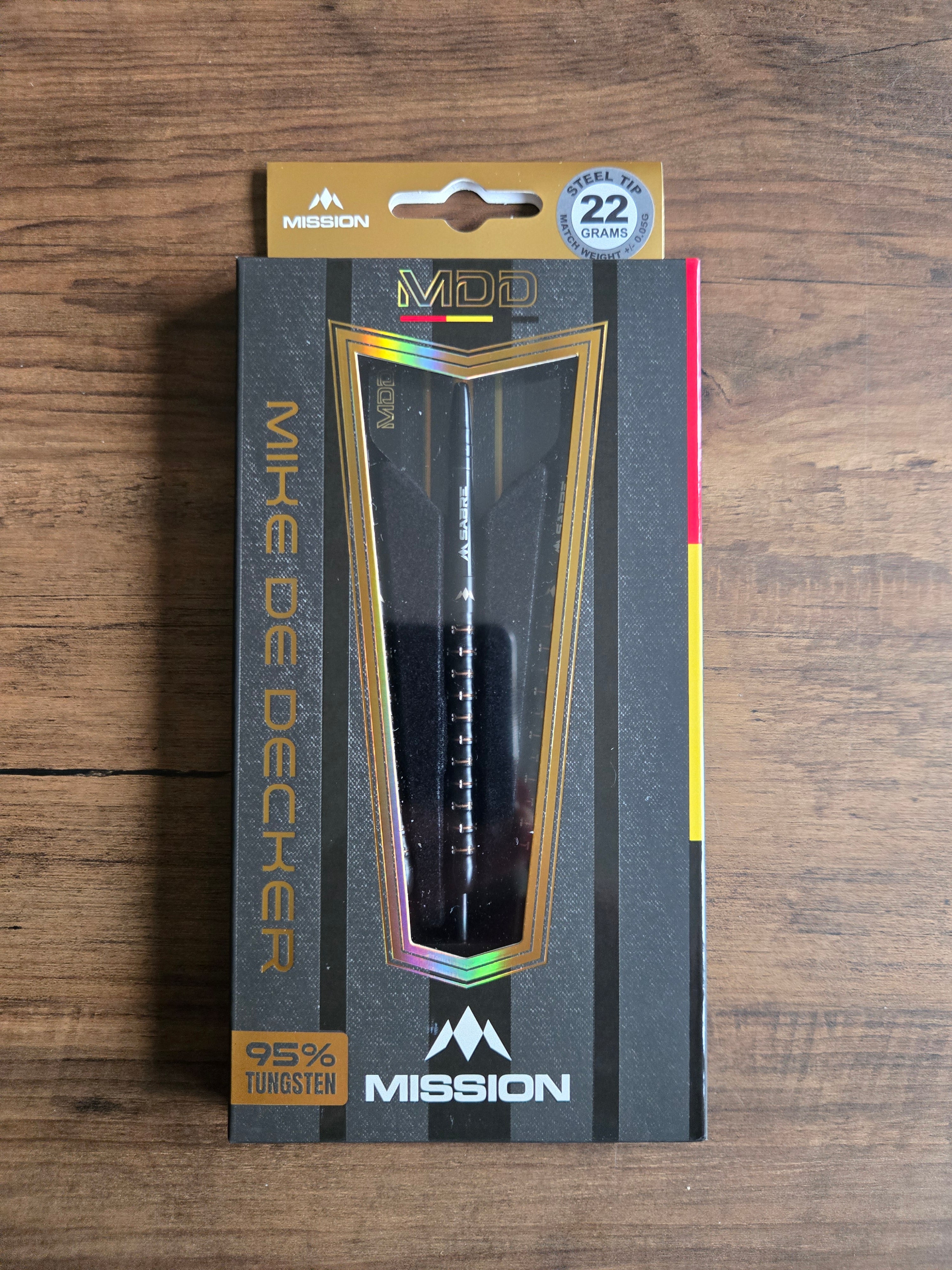 Mission Mike De Decker B&G Darts