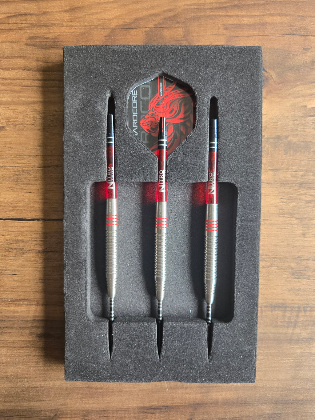 Red Dragon Jonny Clayton Original 2.0 Darts