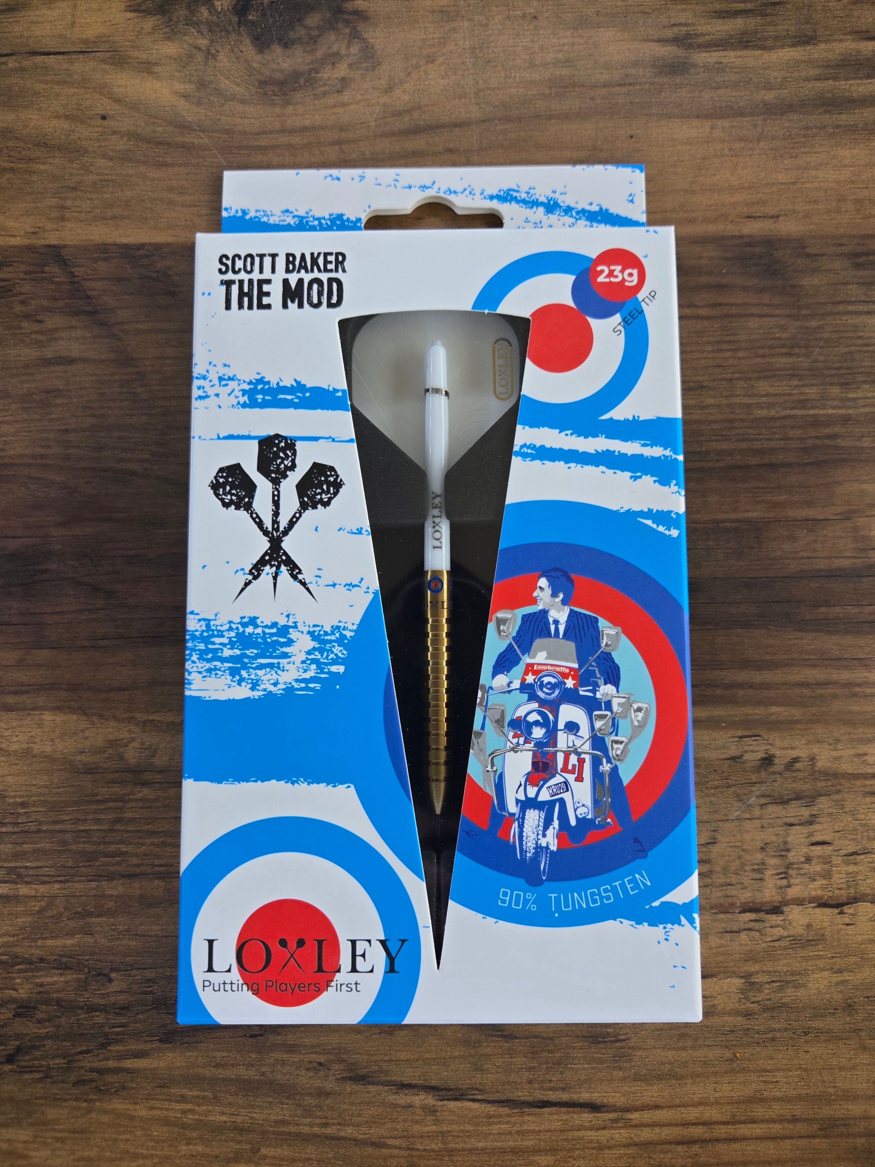 Loxley Scott Baker The Mod Darts