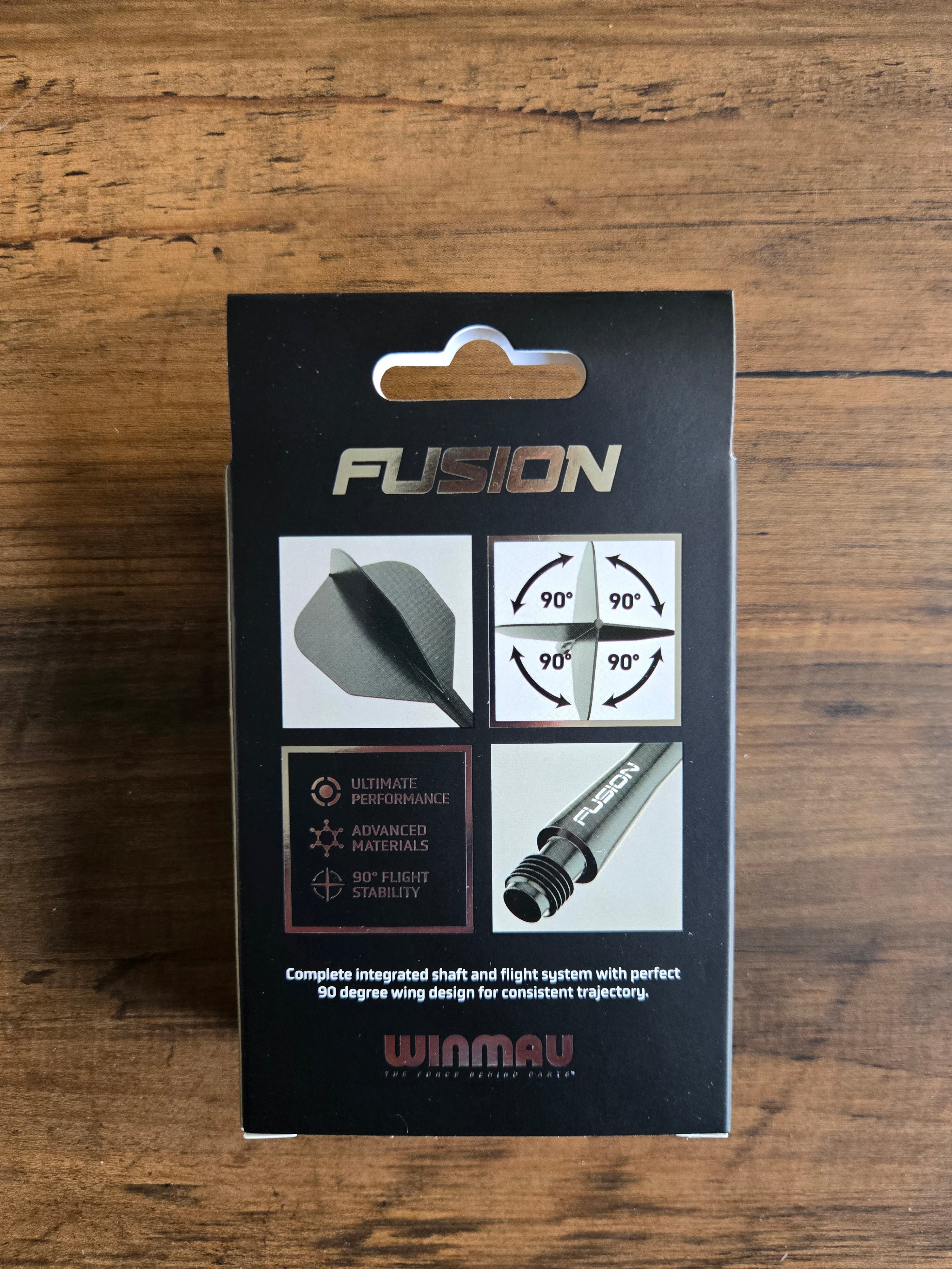 Winmau Fusion Integrated Flight & Shaft