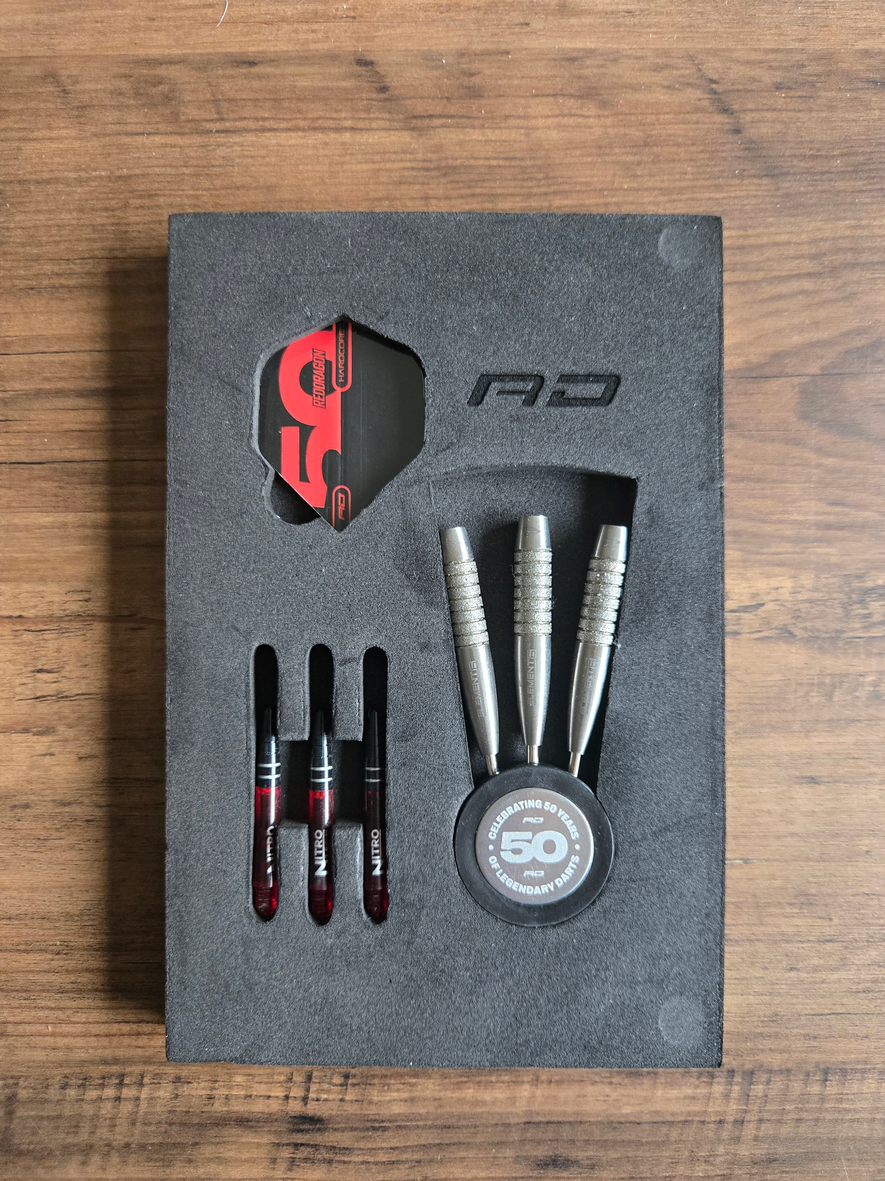 Red Dragon Element 6C Darts