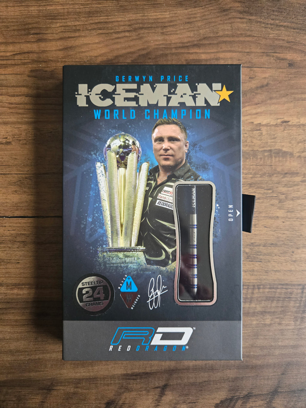Red Dragon Gerwyn Price Challenger Darts