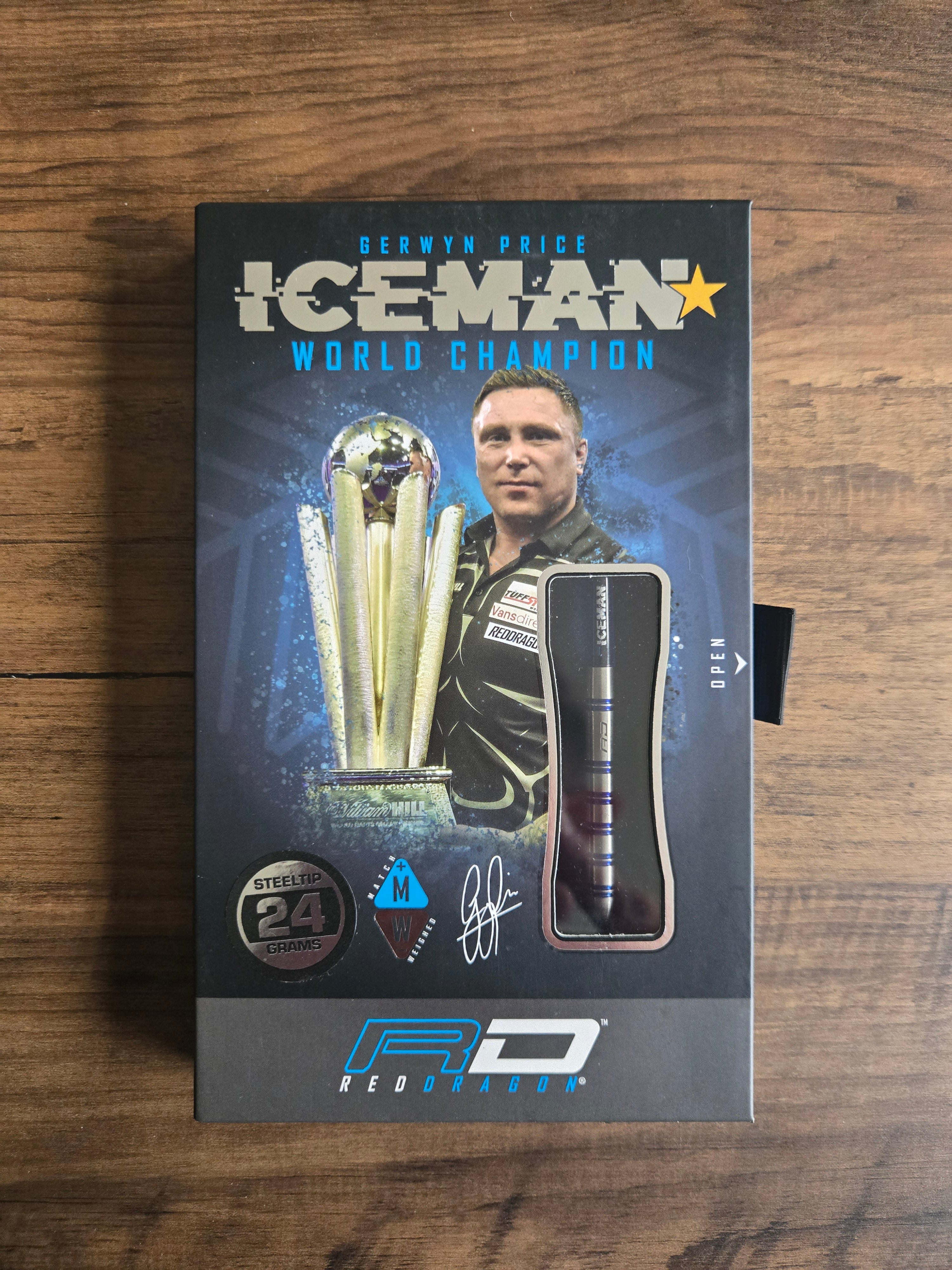 Red Dragon Gerwyn Price Challenger Darts