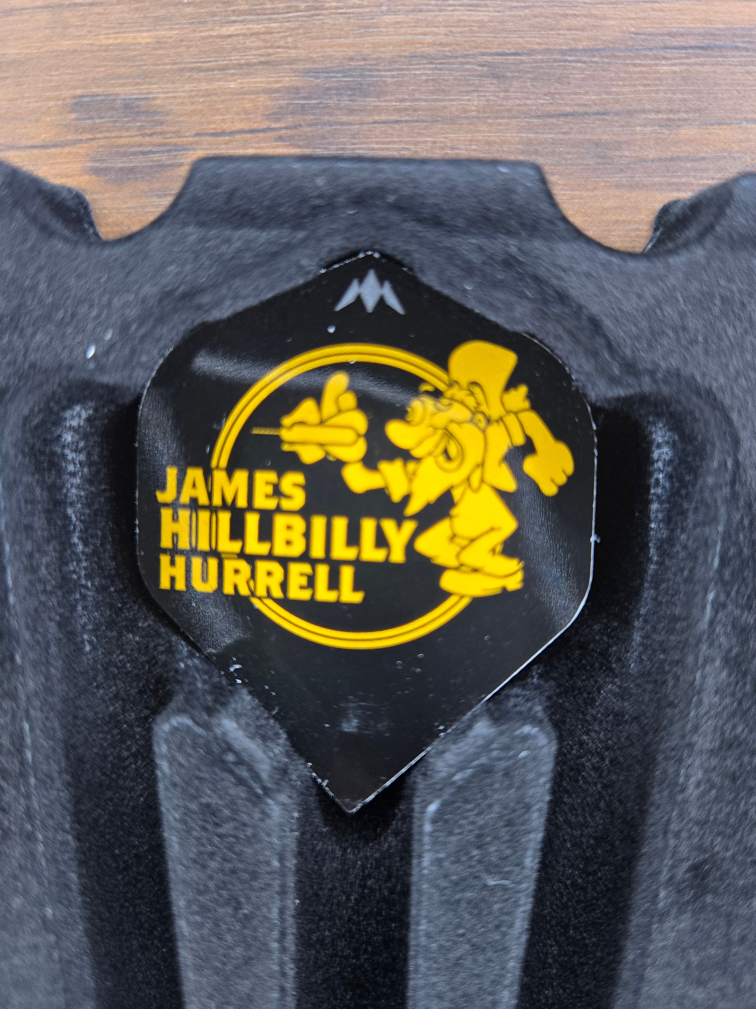 Mission James Hurrell Darts