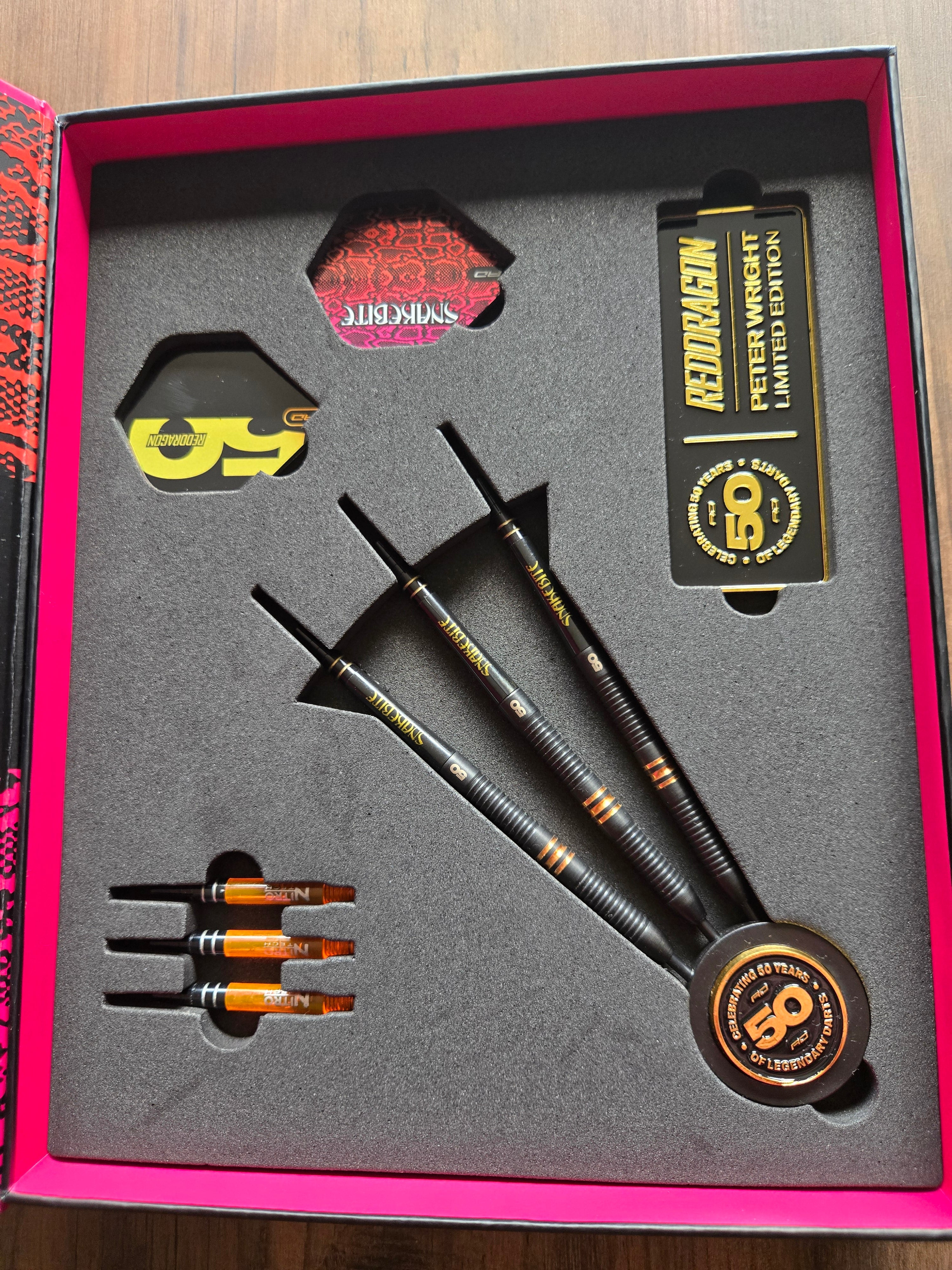 Red Dragon Peter Wright - 50 Year Player Edition