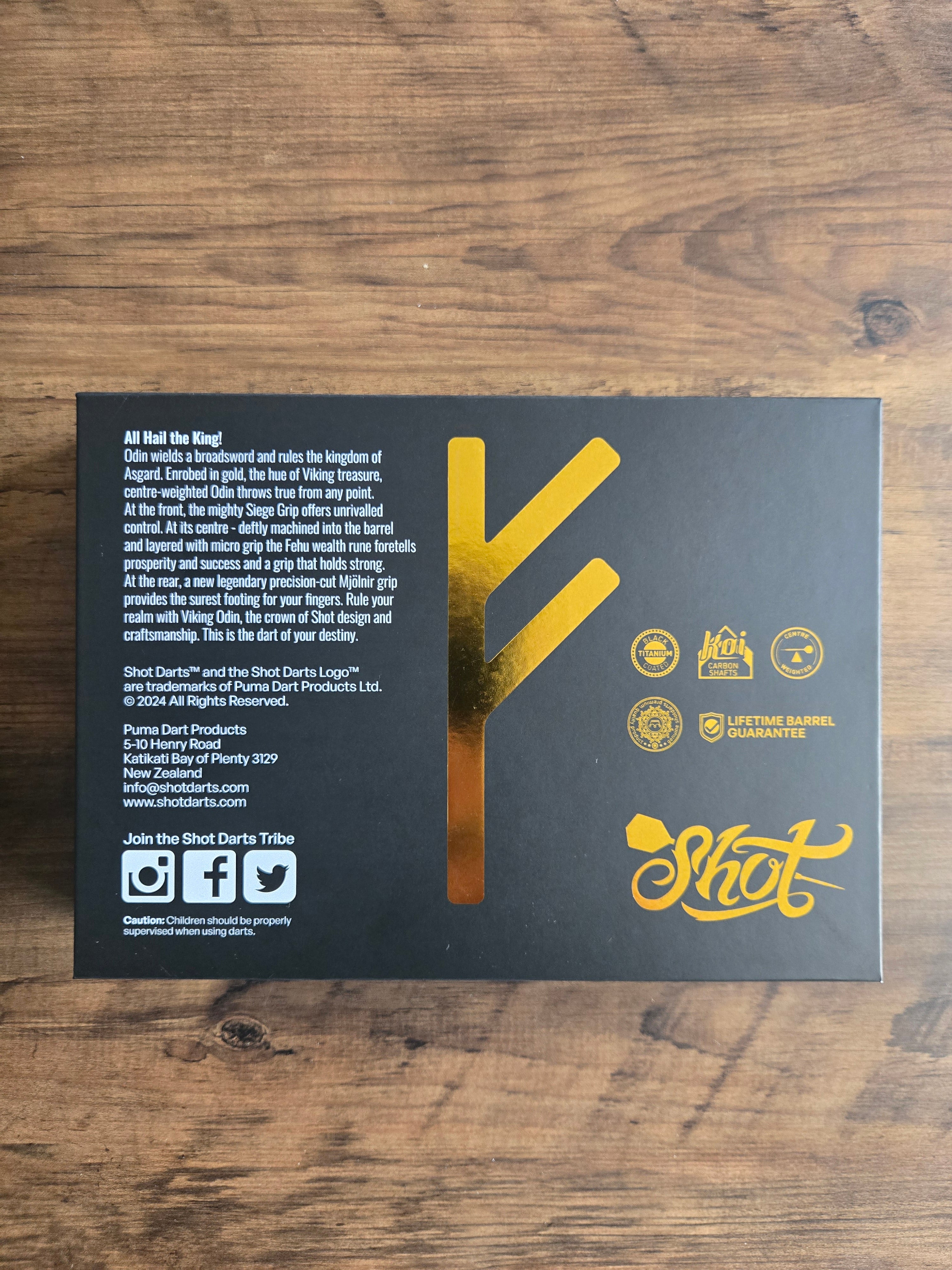 Shot Viking Odin Darts