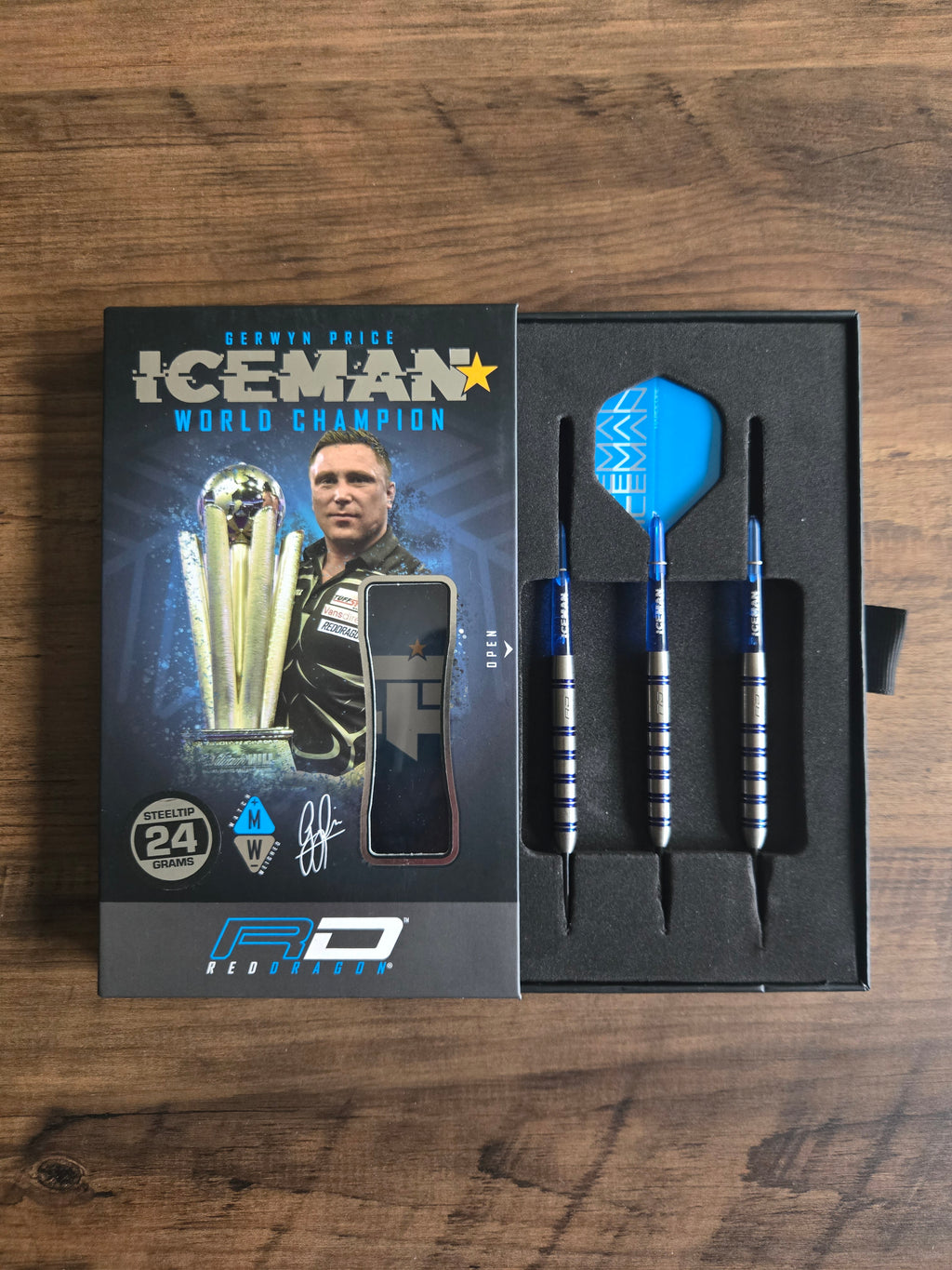 Red Dragon Gerwyn Price Challenger Darts