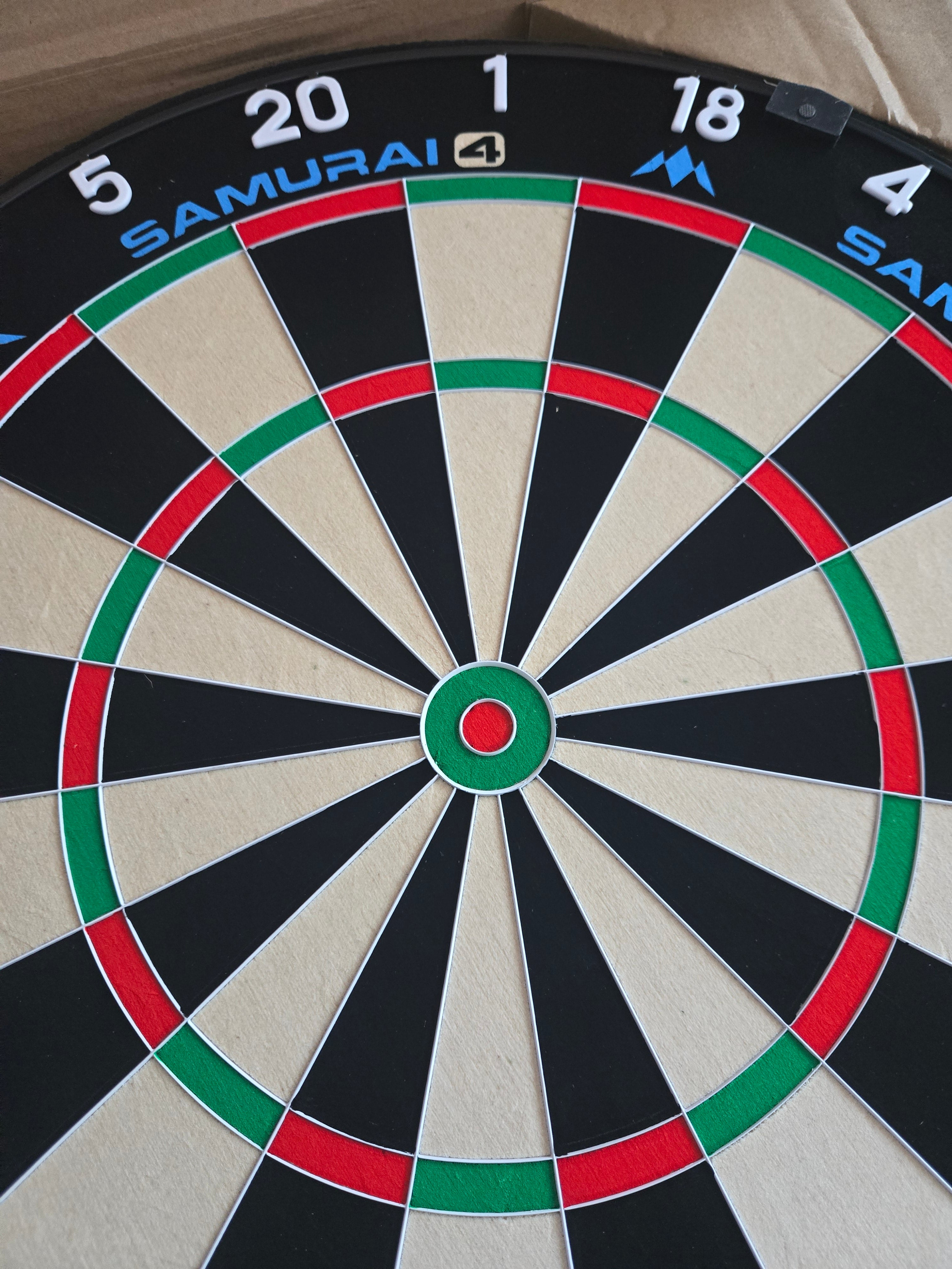 Mission Samurai 4 Dartboard - White Spider Edition