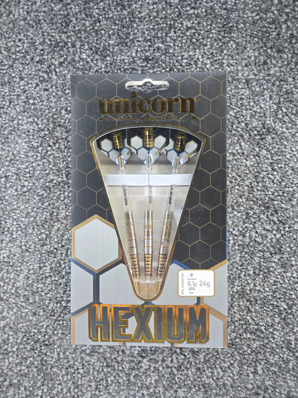 Unicorn Hexium Style 3 Darts