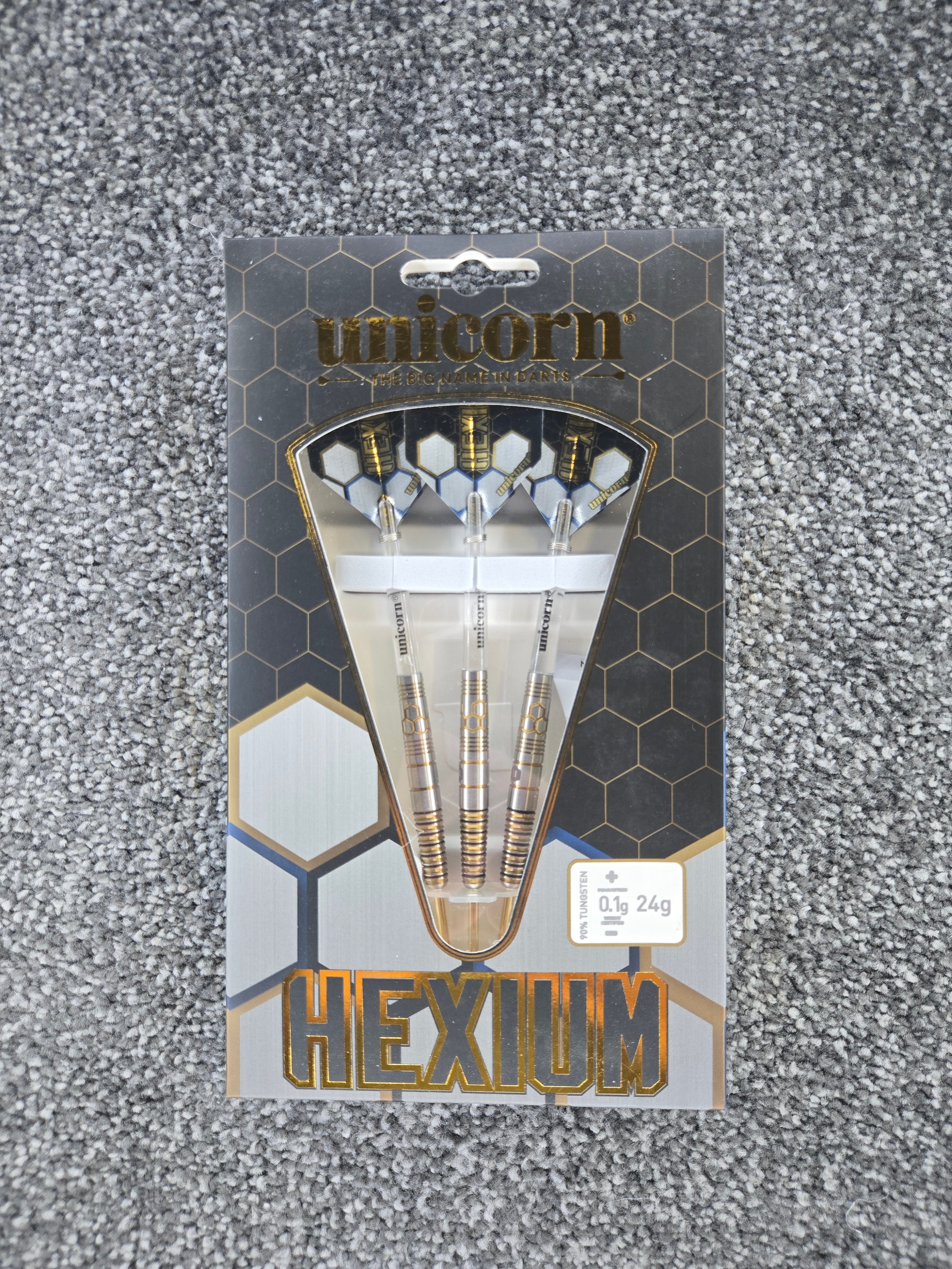 Unicorn Hexium Style 3 Darts