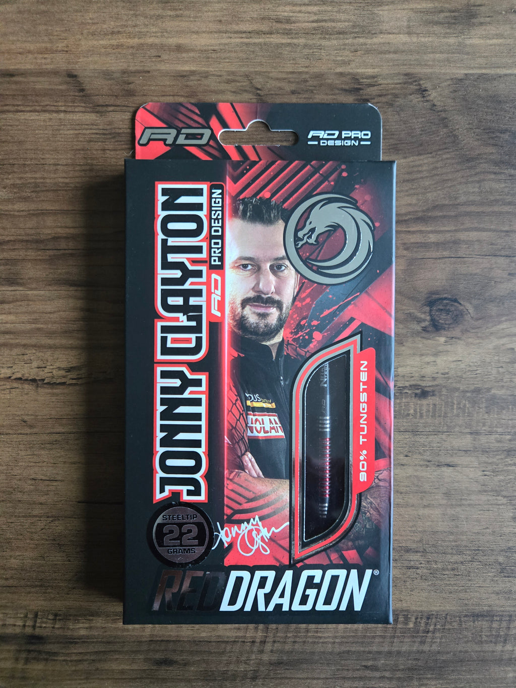 Red Dragon Jonny Clayton SE Darts