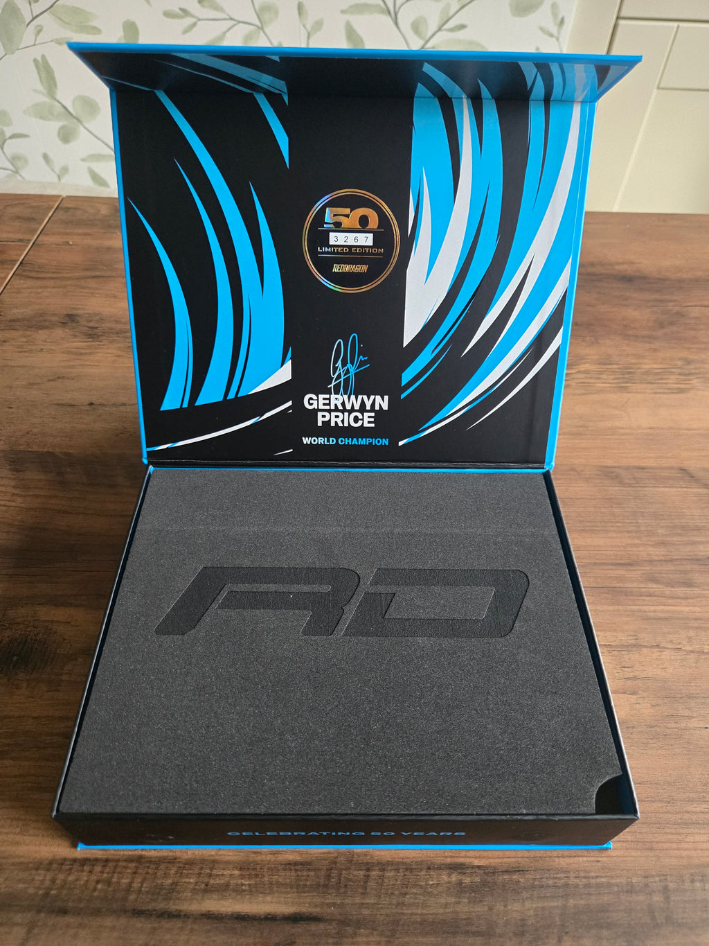 Red Dragon Gerwyn Price - 50 Year Player Edition
