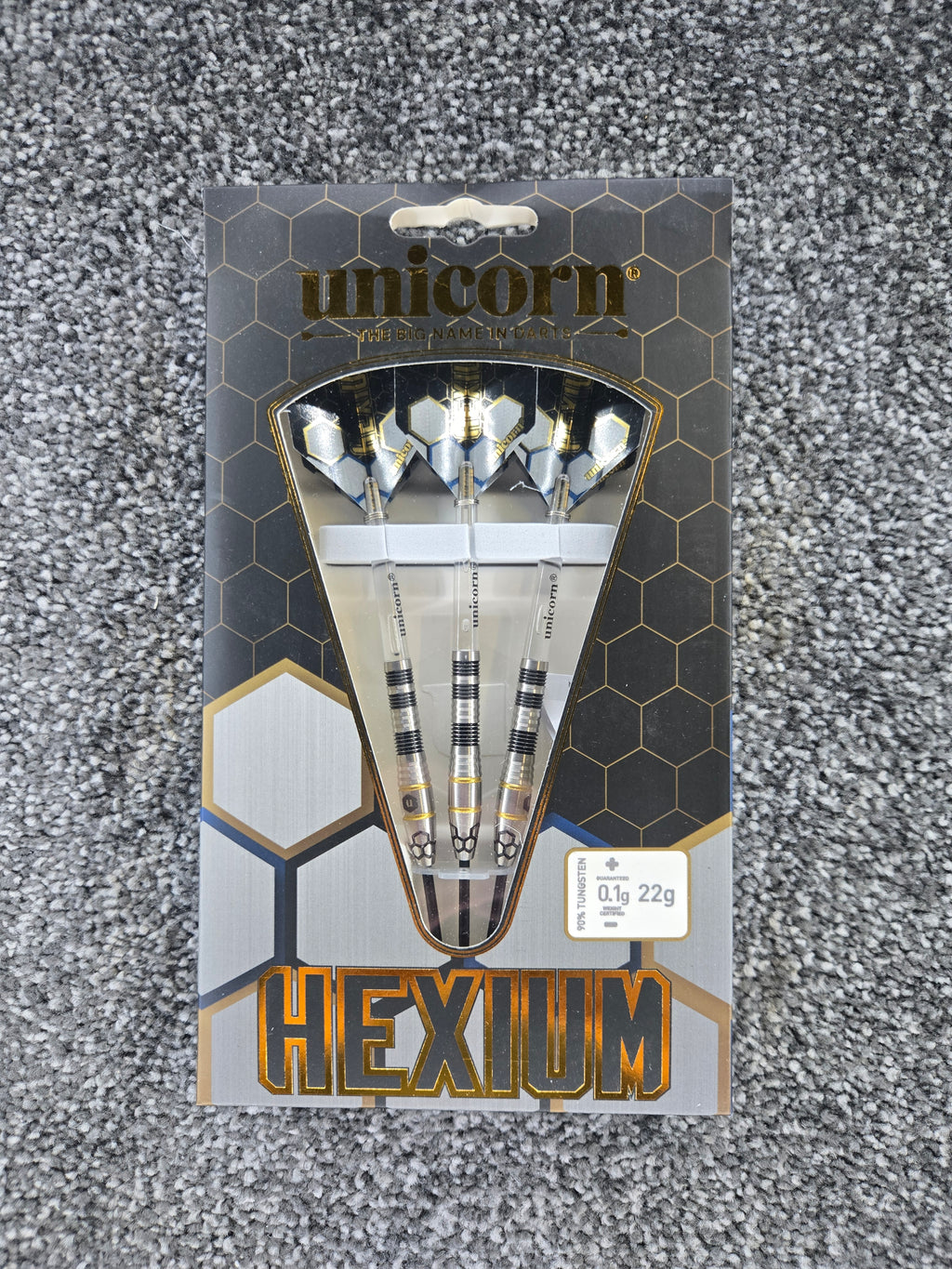 Unicorn Hexium Style 1 Darts