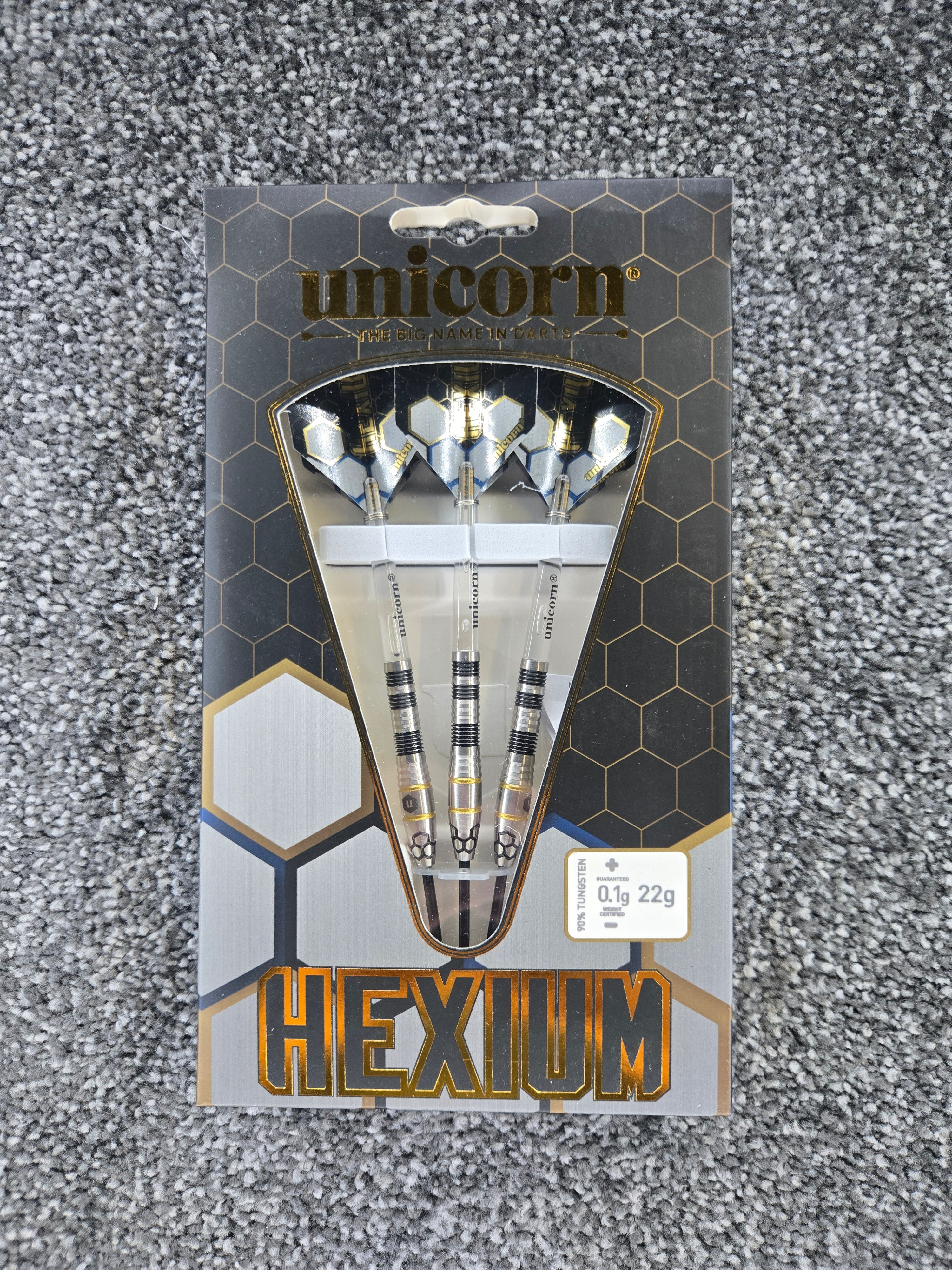 Unicorn Hexium Style 1 Darts