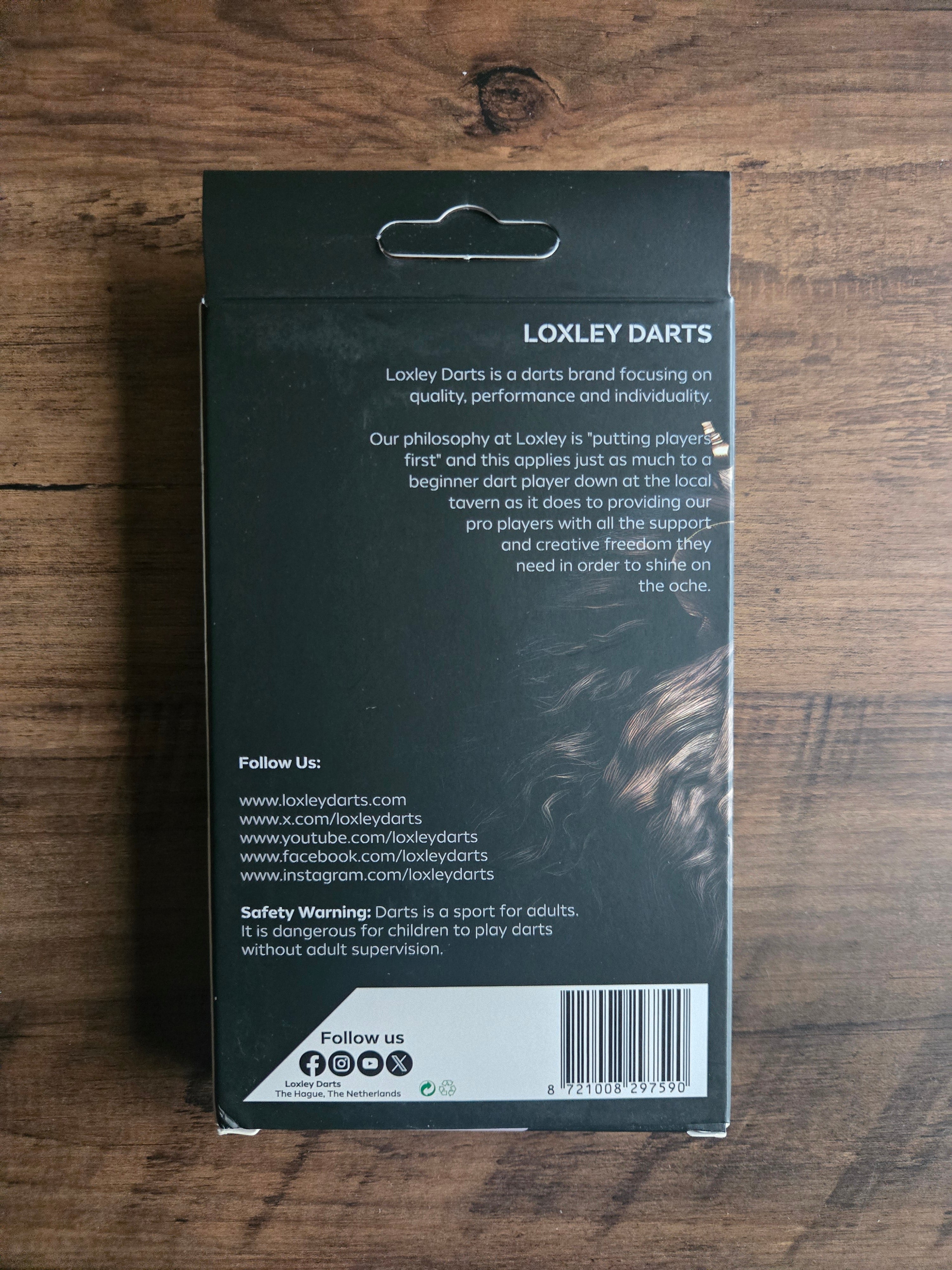 Loxley Lionheart Model 2 Darts
