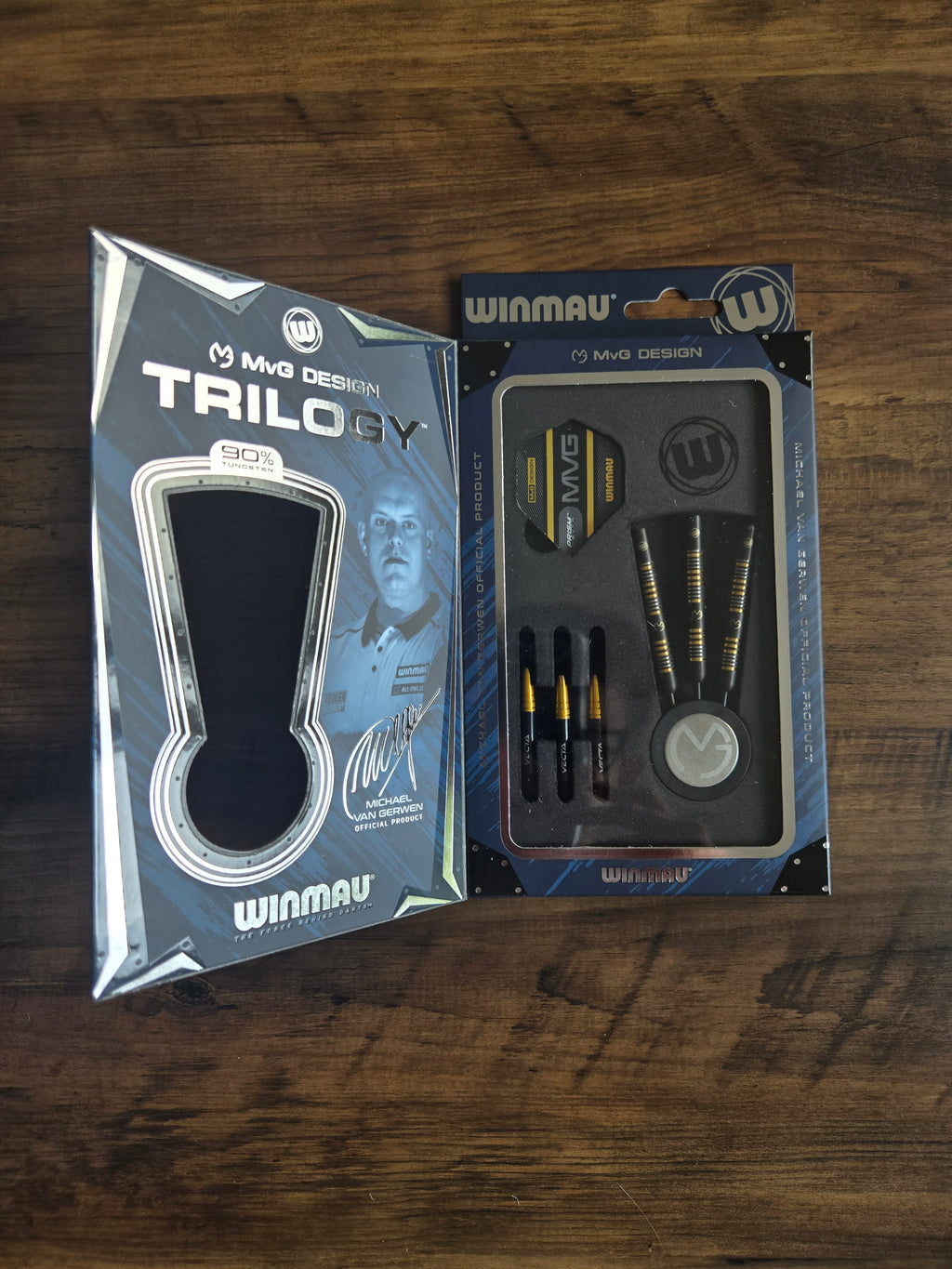 Winmau MvG Trilogy Darts