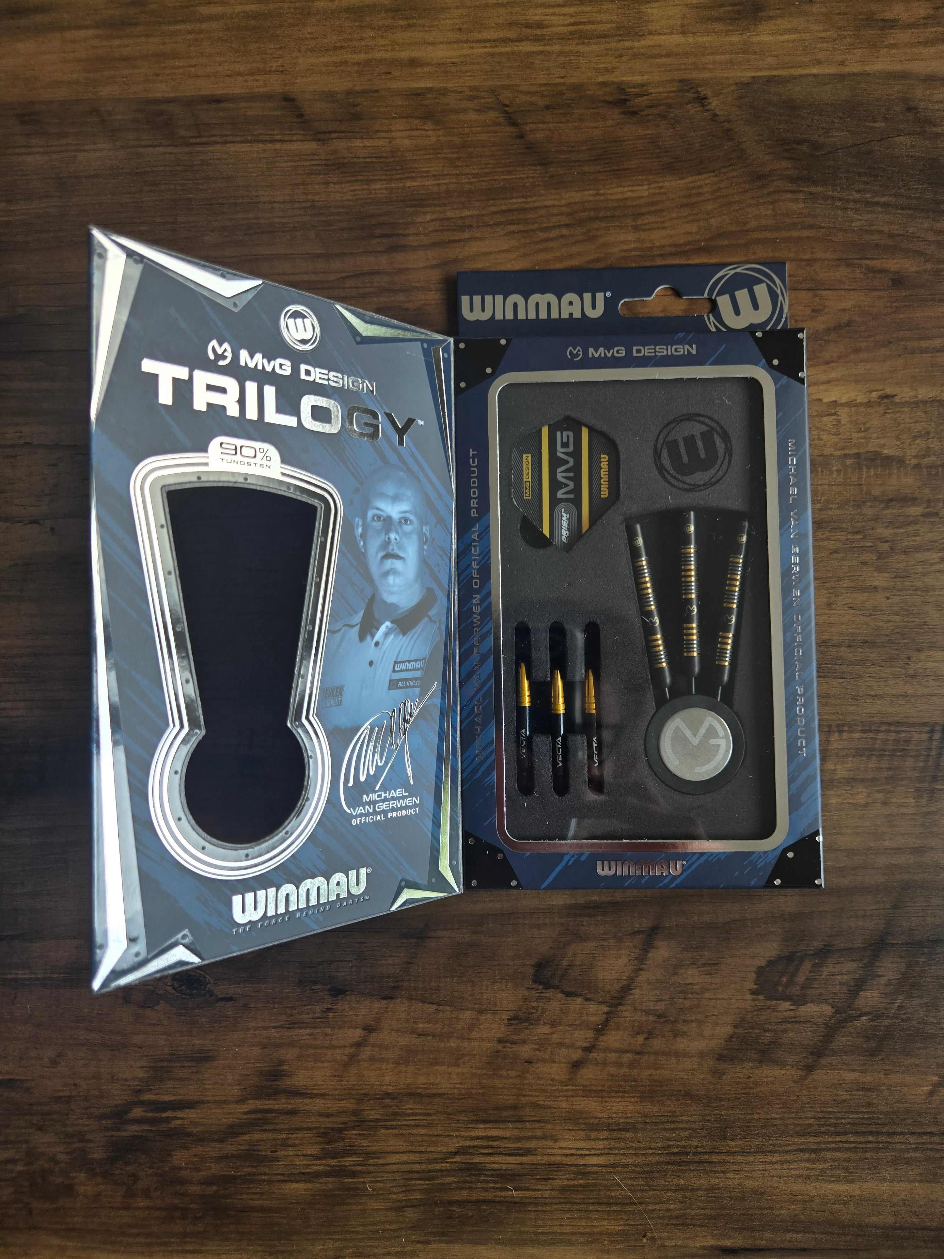 Winmau MvG Trilogy Darts