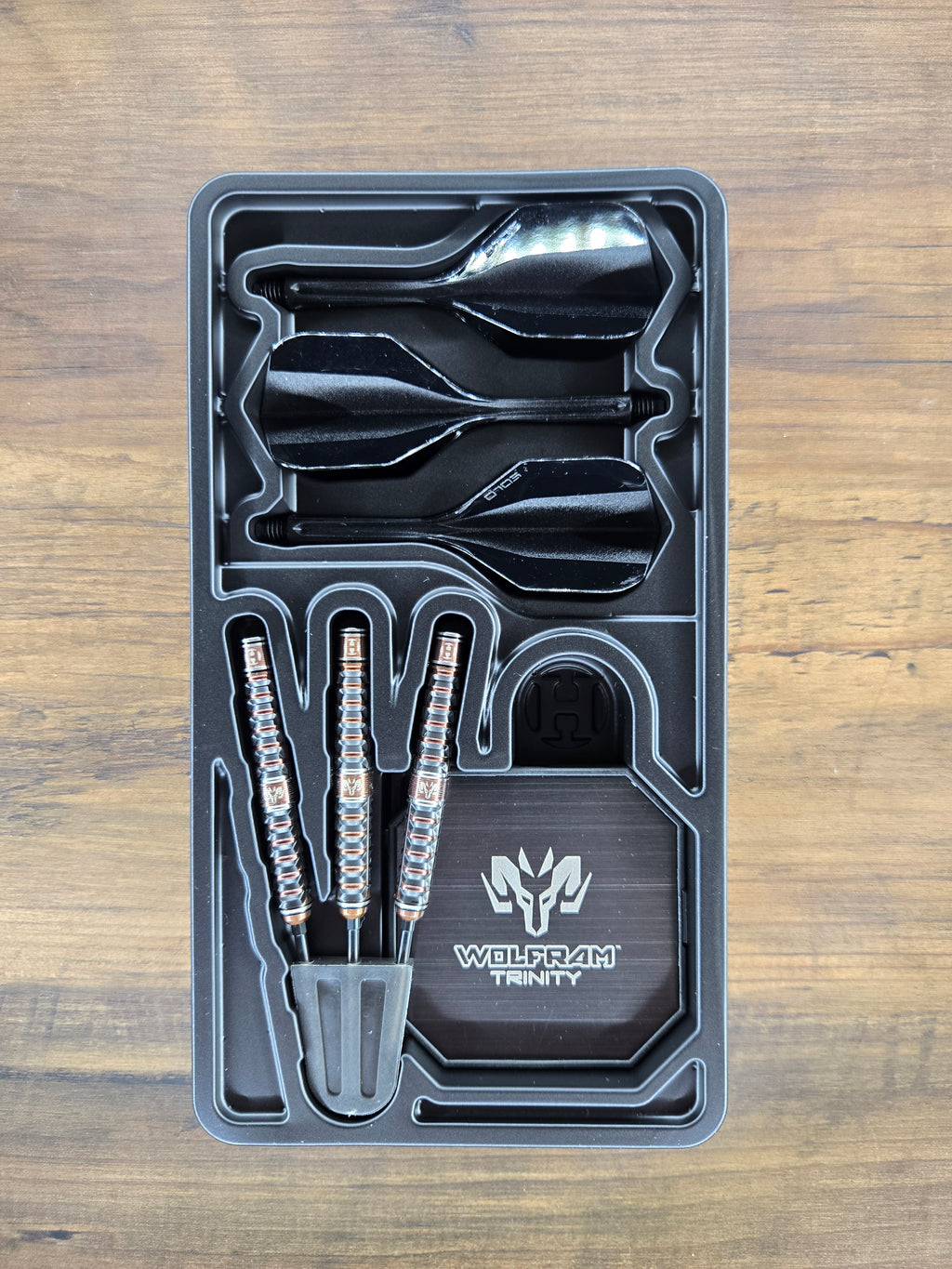Harrows Wolfram Trinity 97% Quick Point Darts