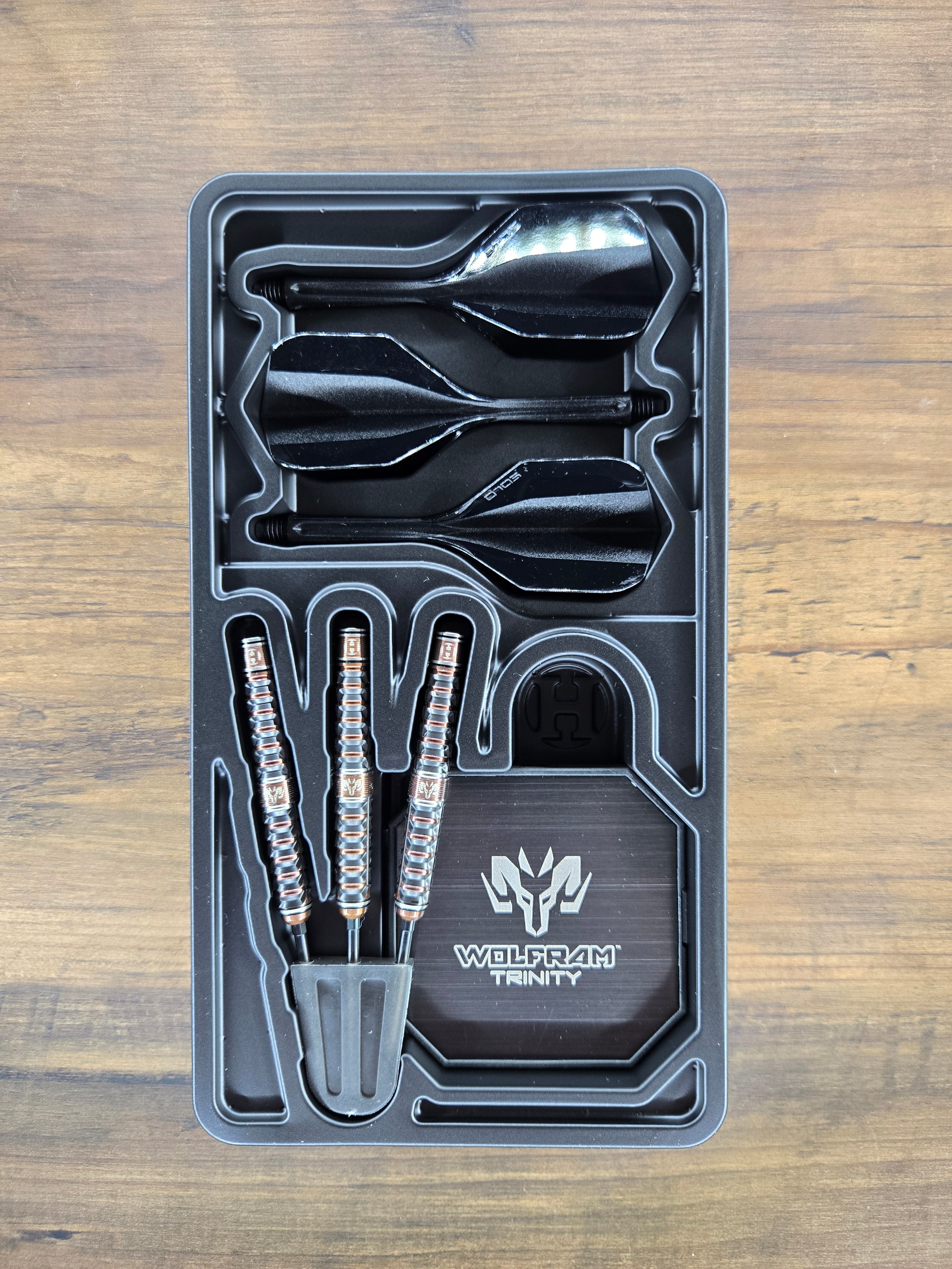 Harrows Wolfram Trinity 97% Quick Point Darts