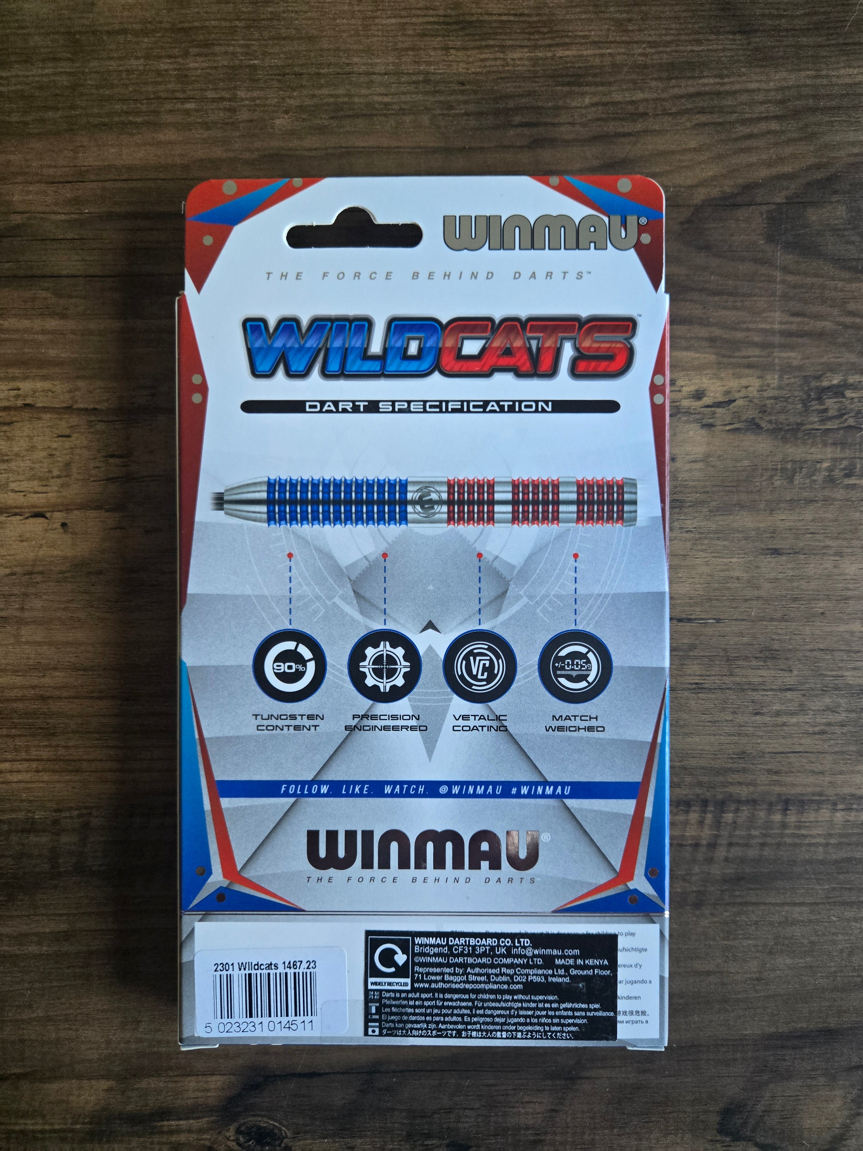 Winmau Wildcats Darts