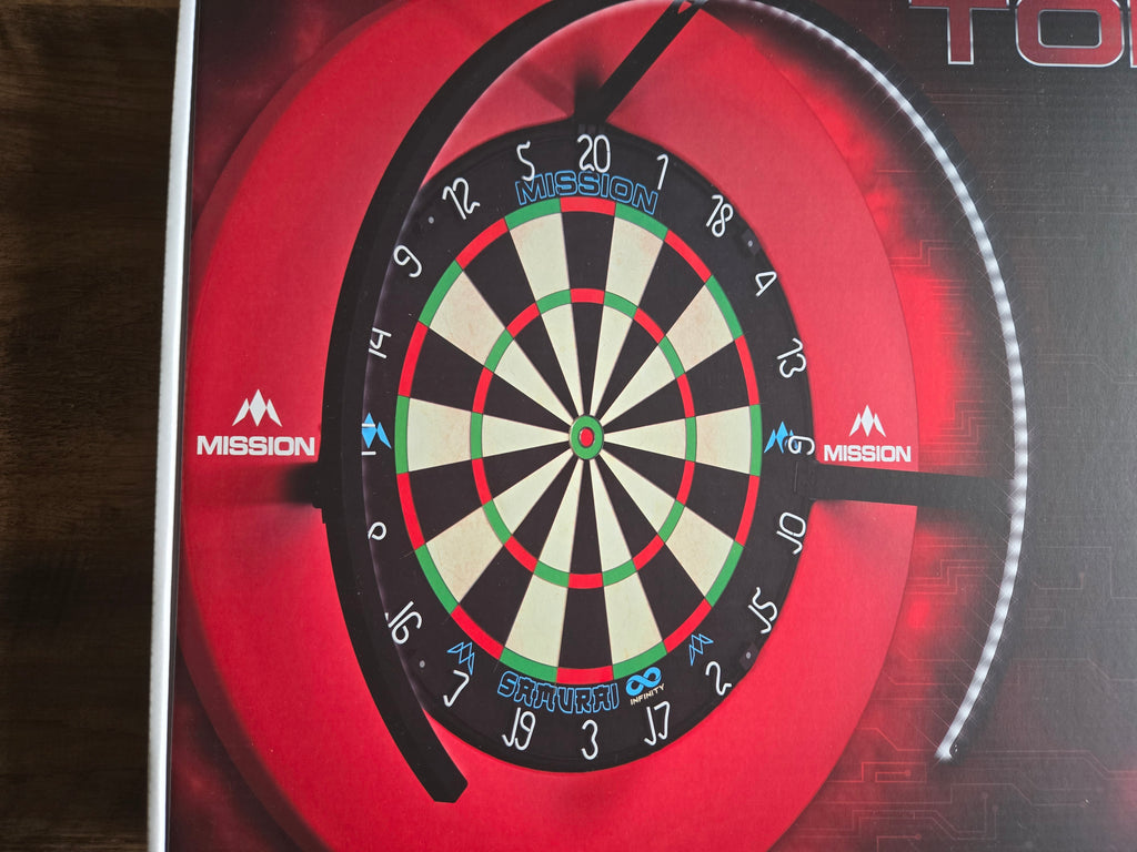 Mission Torus 270 - Dartboard Lighting