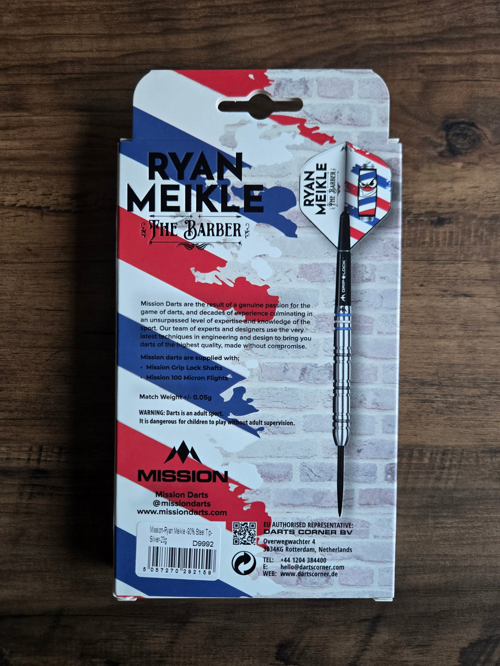 Mission Ryan Meikle Darts