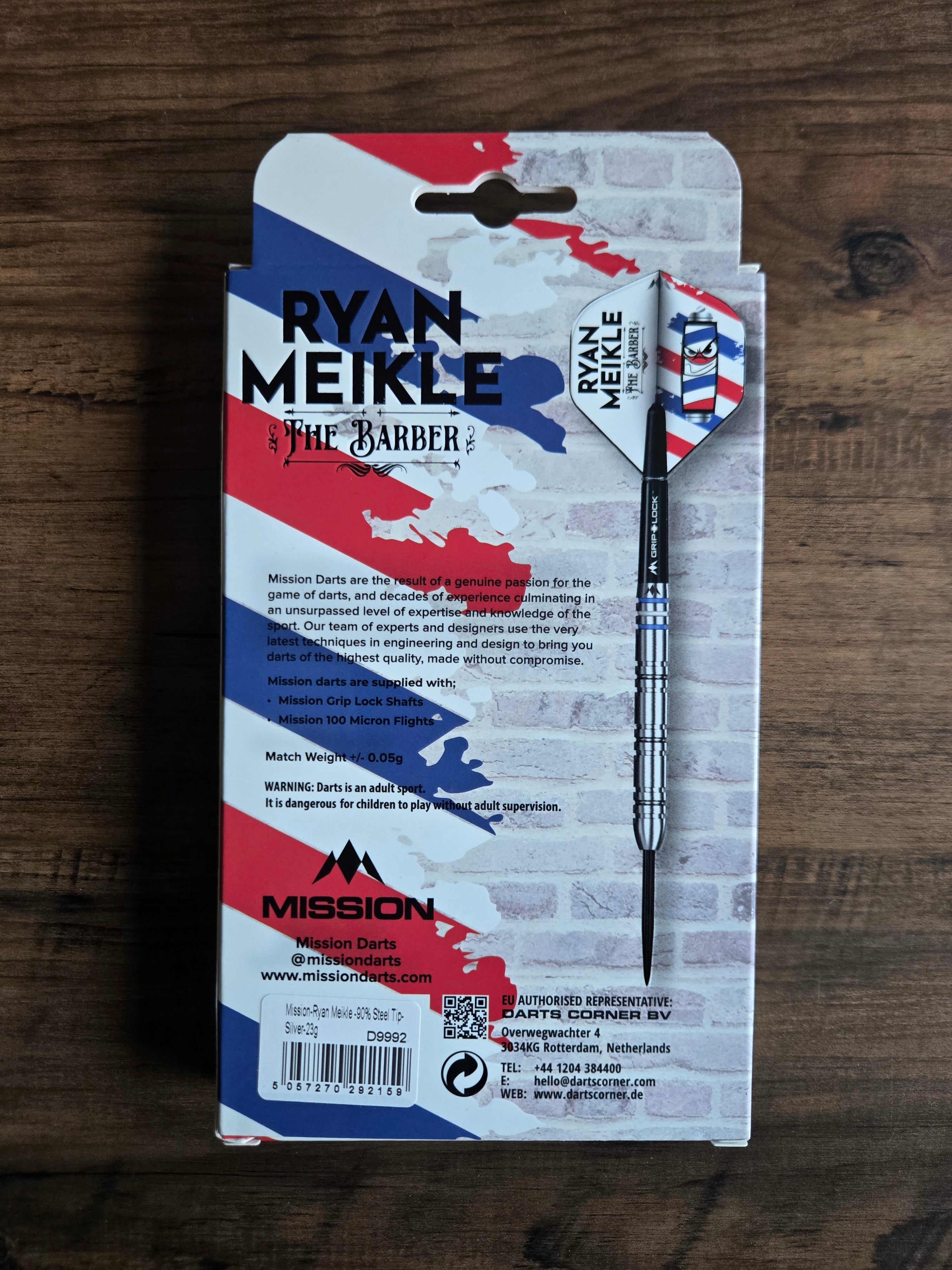 Mission Ryan Meikle Darts
