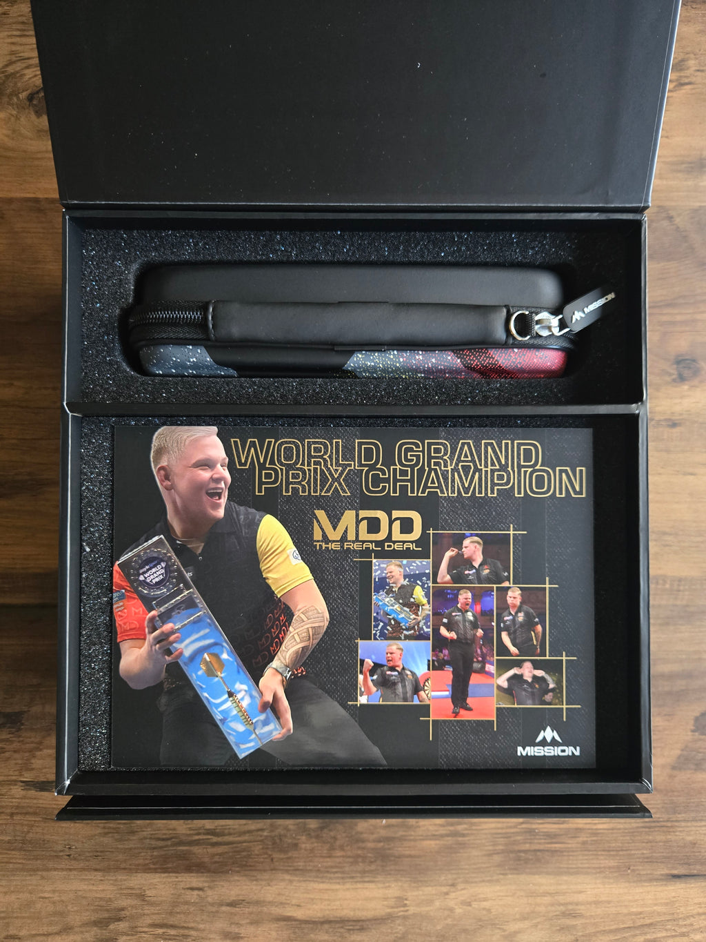 Mission Mike De Decker Limited Edition Darts (No15)