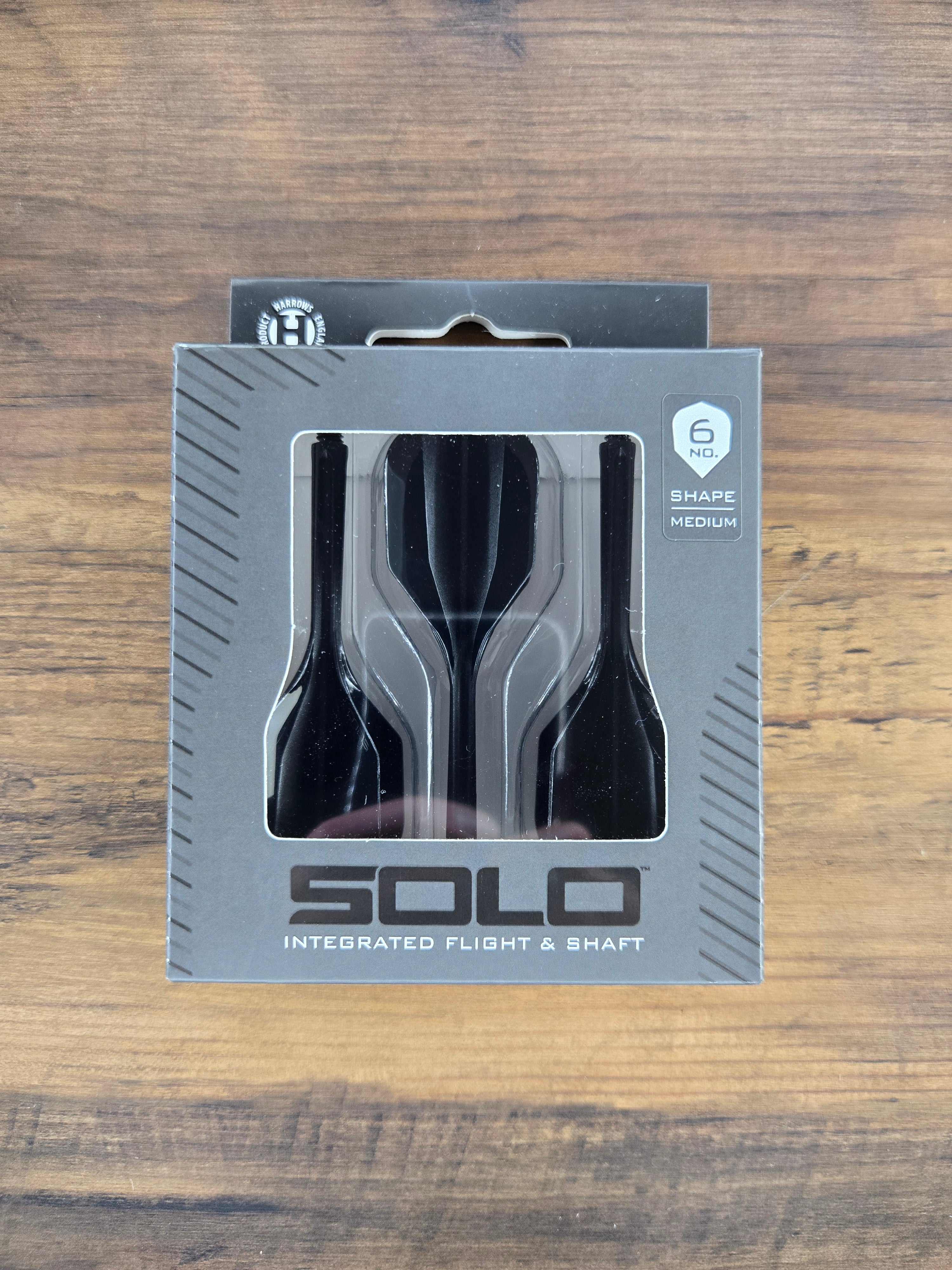 Harrows SOLO: Integrated Flight and Shaft - Black