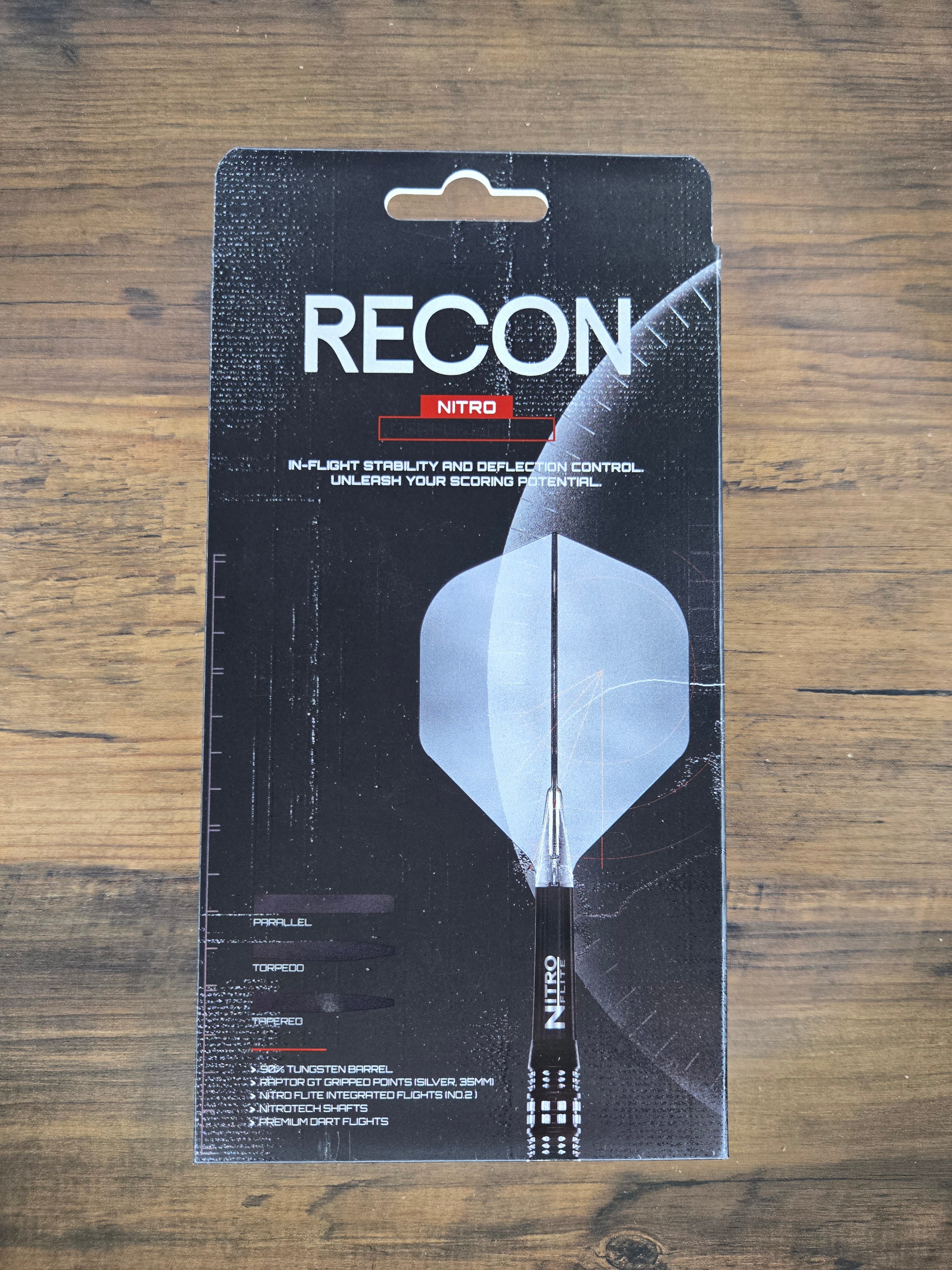 Red Dragon Recon Darts - Parallel