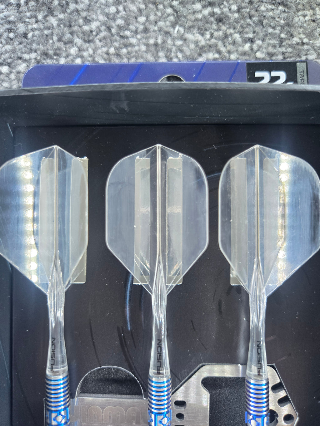 Winmau Lunaris Switch Point Tapered Darts