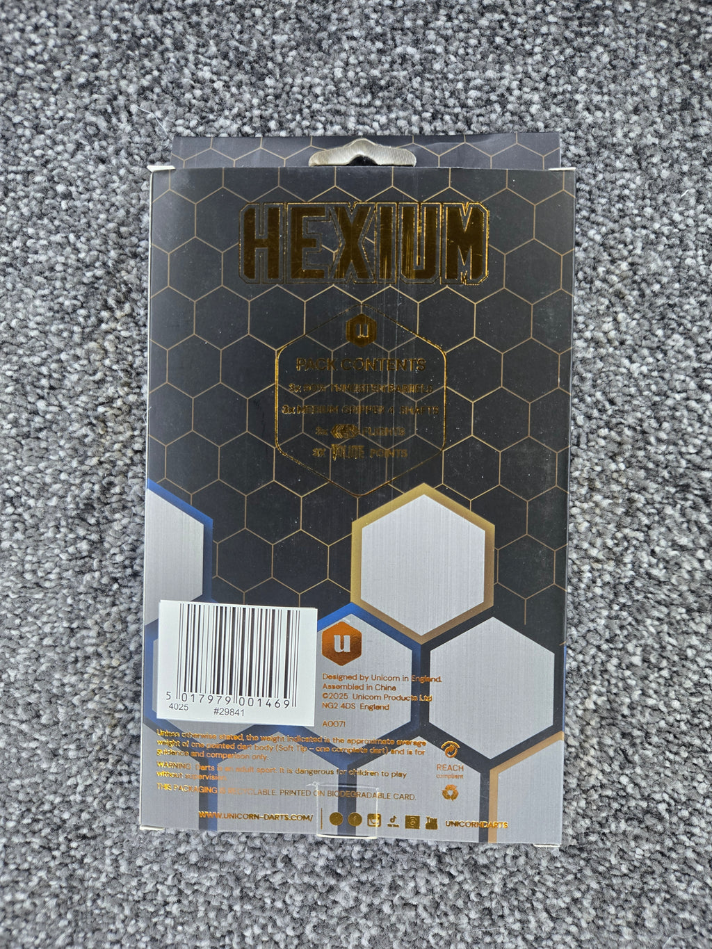 Unicorn Hexium Style 1 Darts