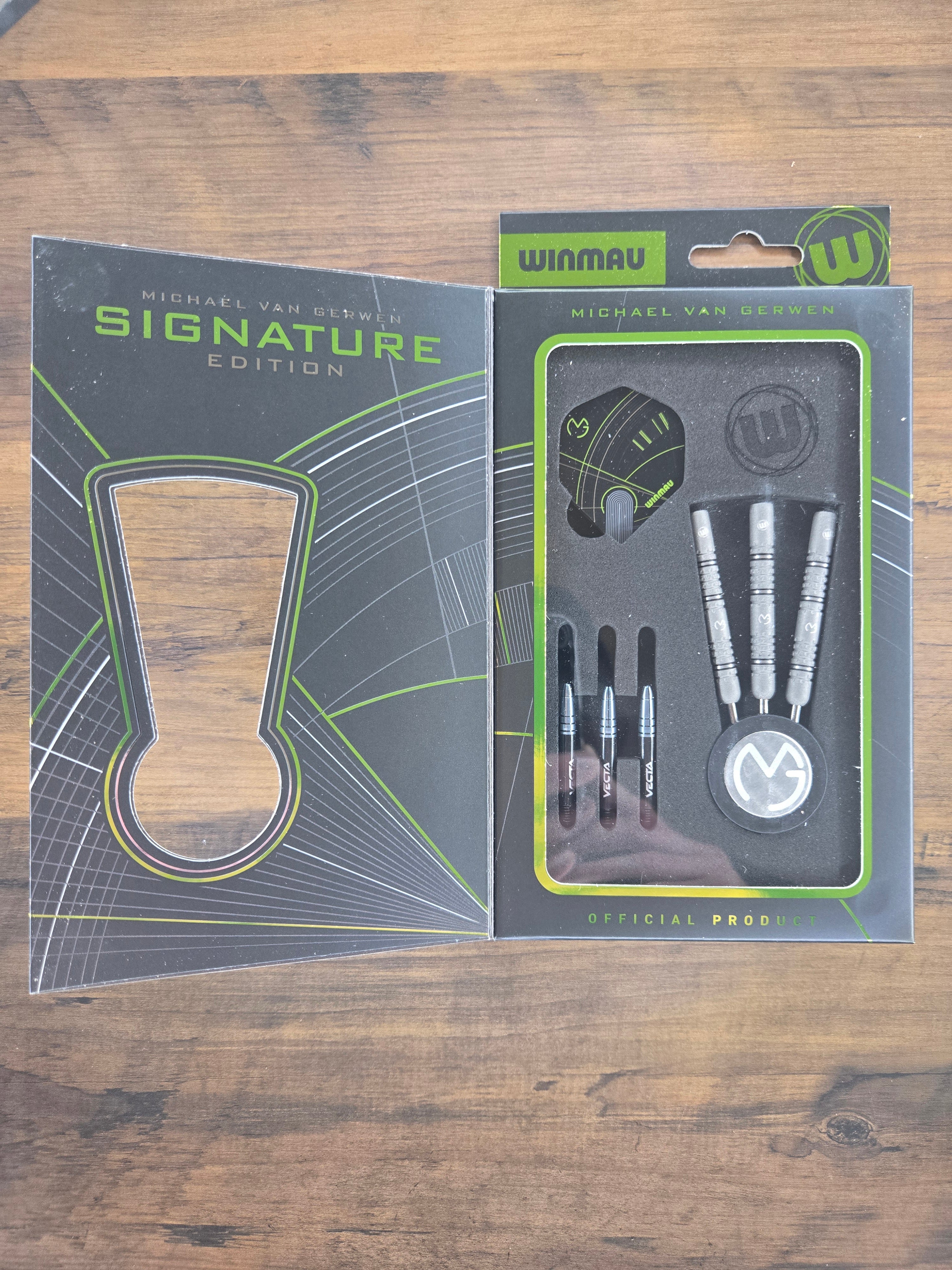 Winmau MvG Signature Edition Darts