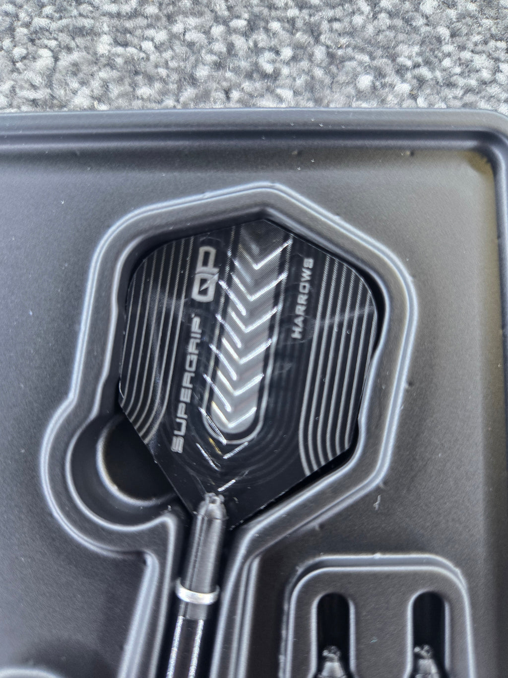 Harrows Supergrip Quick Point Bomb Darts