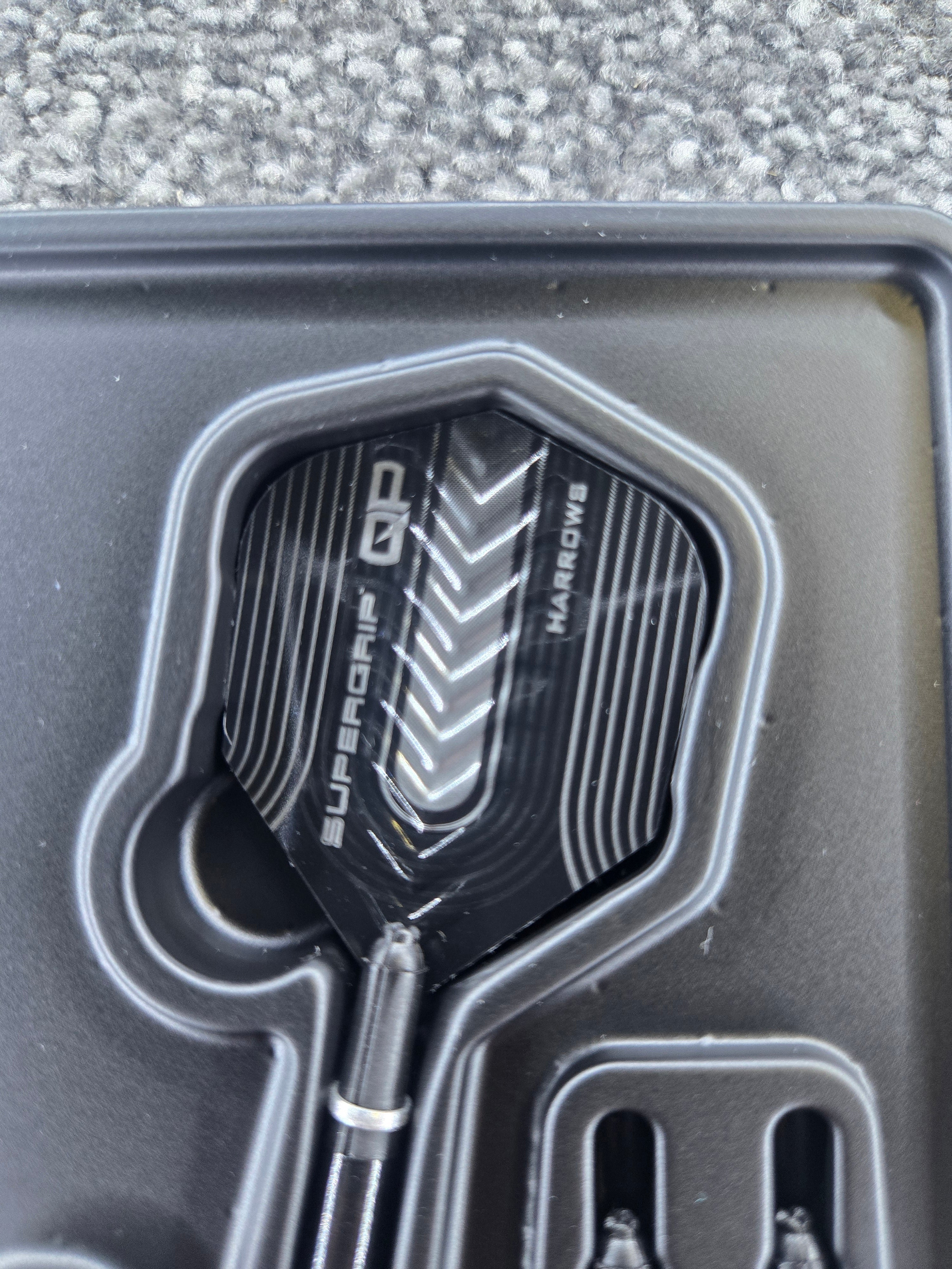 Harrows Supergrip Quick Point Bomb Darts