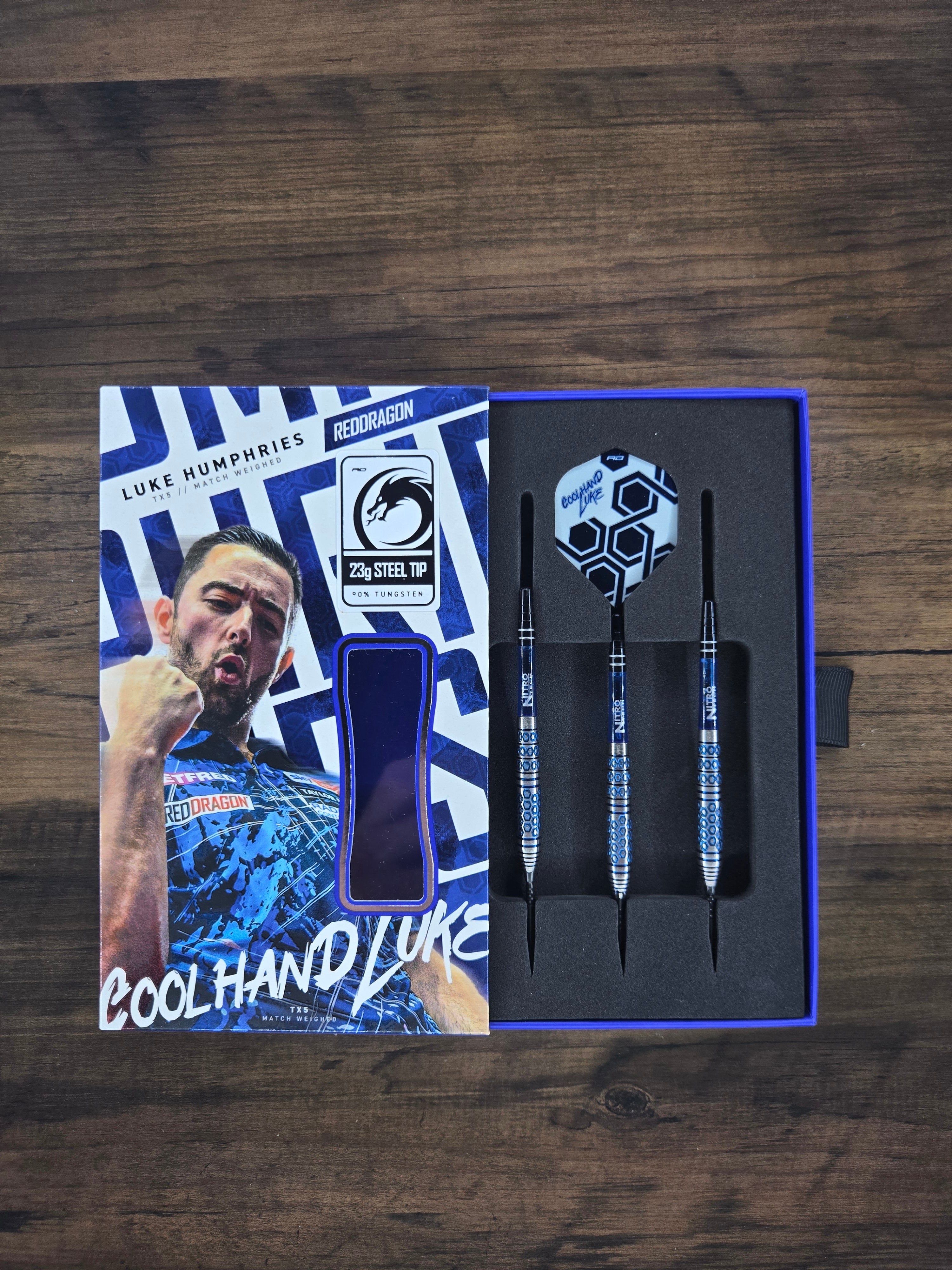 Red Dragon Luke Humphries TX5 Darts