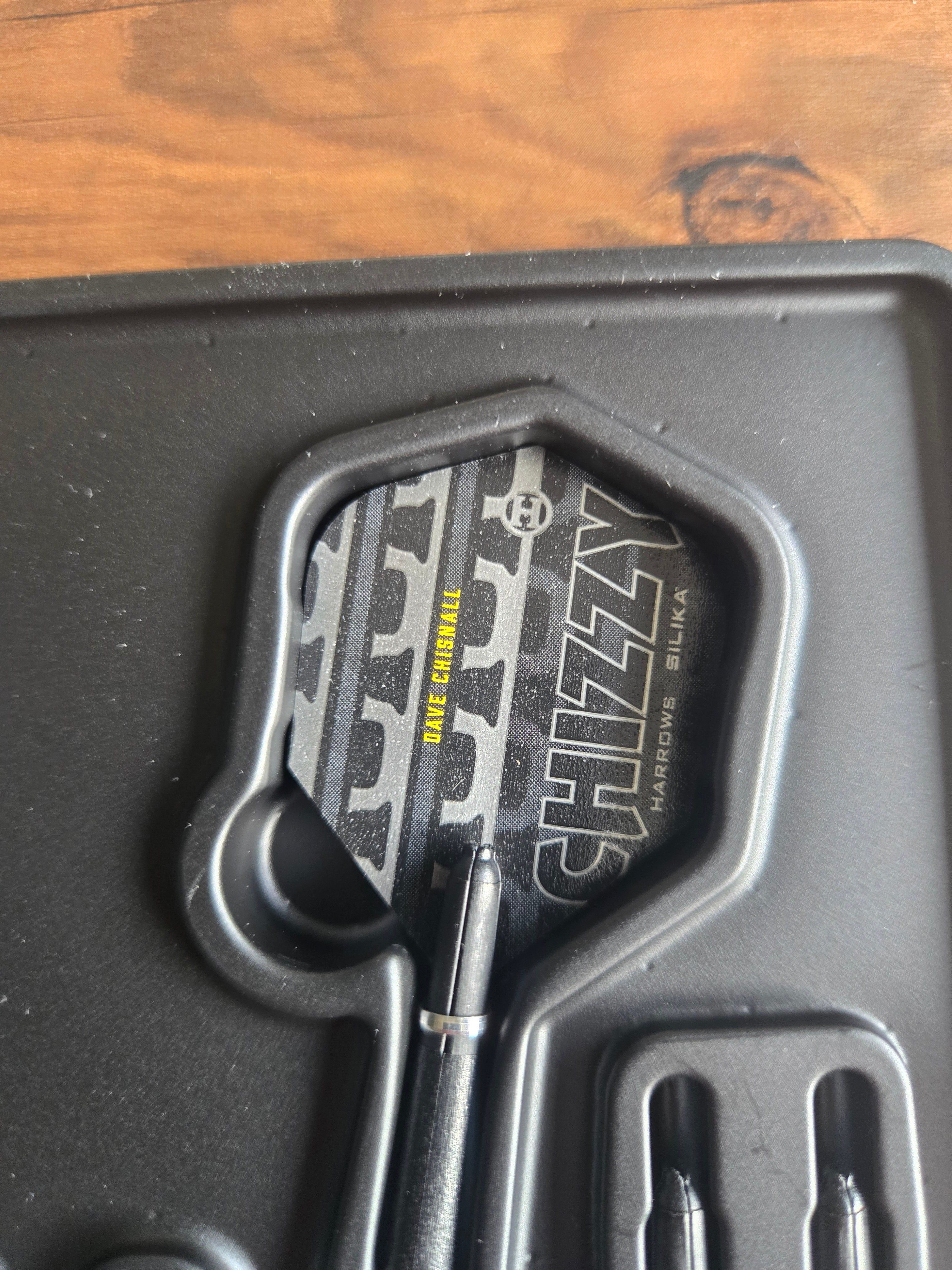 Harrows Chizzy Series 4 Quick Point Darts