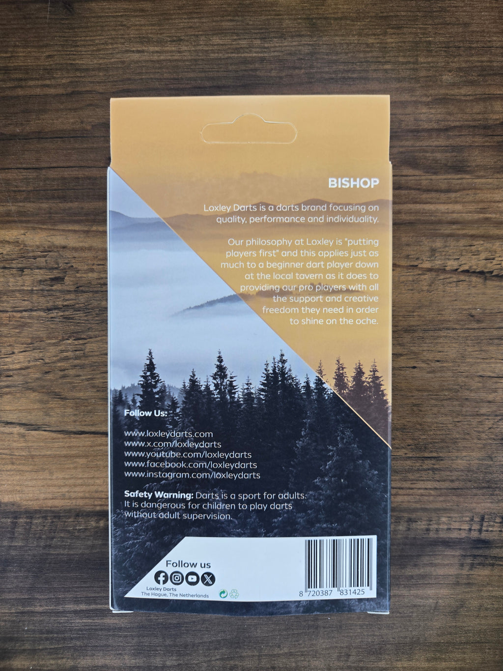 Loxley Bishop Darts