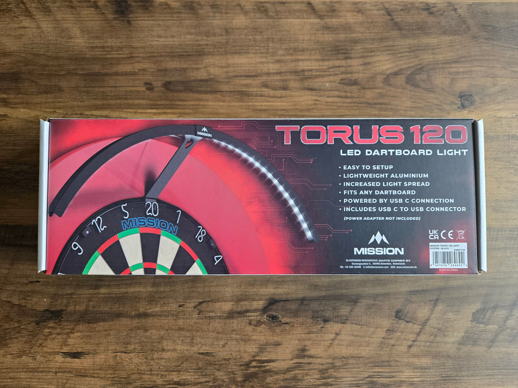 Mission Torus 120 - Lighting System - Black