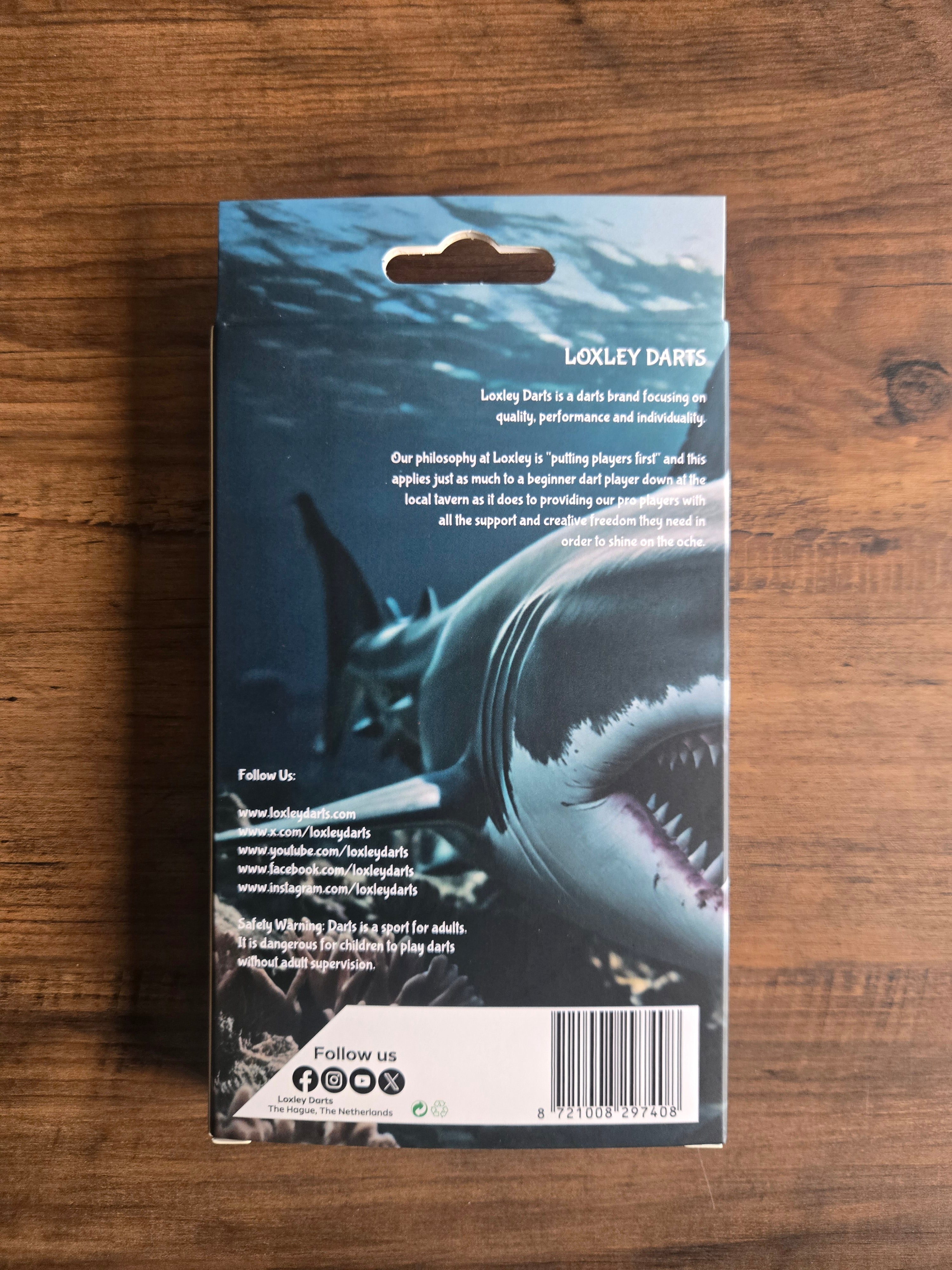 Loxley Shark Darts