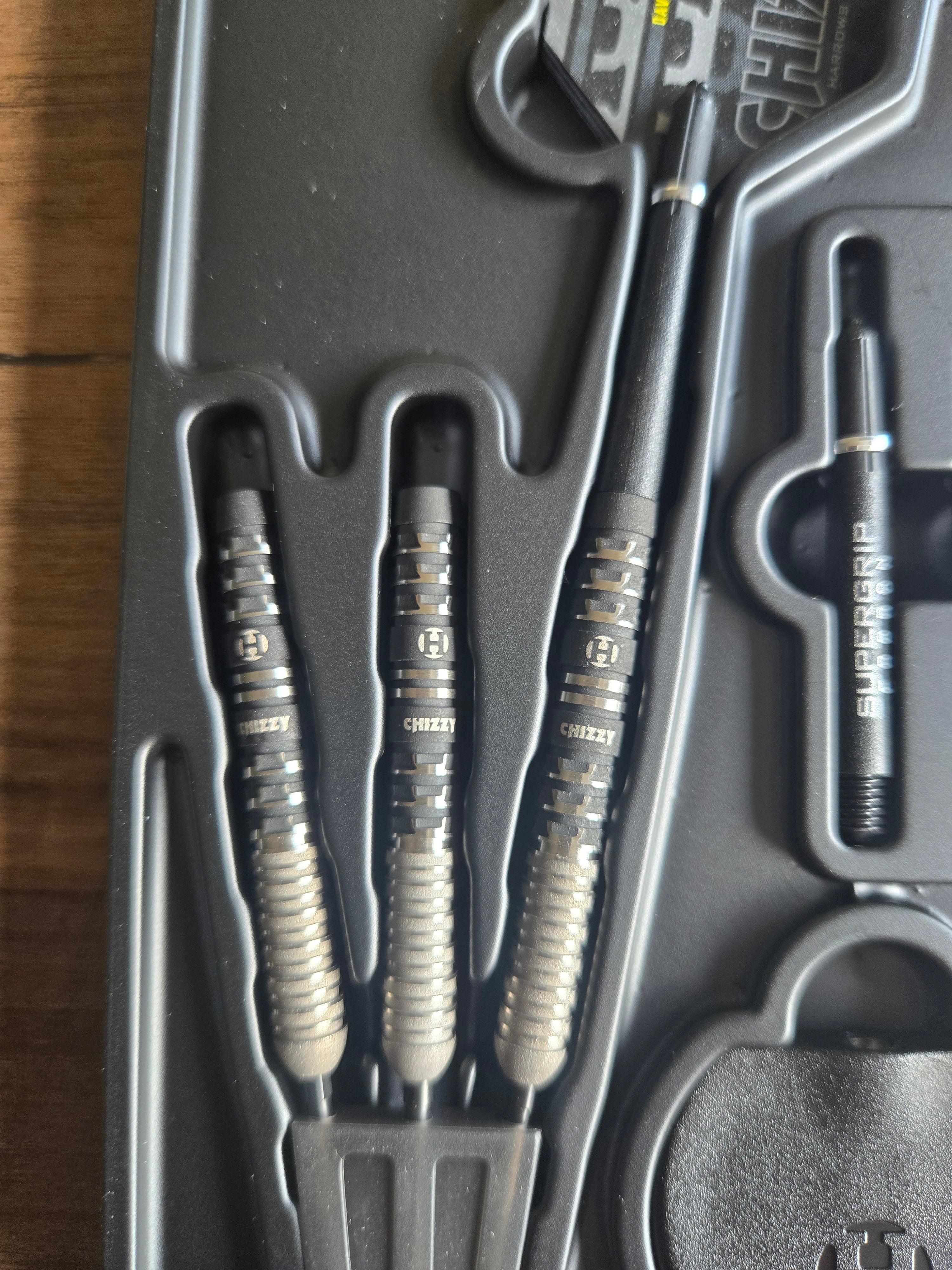 Harrows Chizzy Series 4 Quick Point Darts