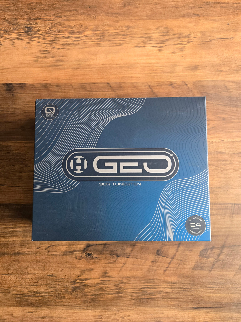 Harrows Geo 01 90% Quick Point Darts