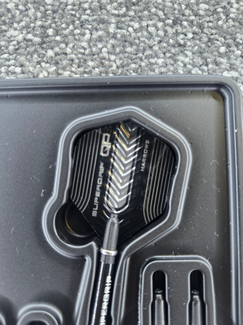 Harrows Supergrip Quick Point Tapered Darts