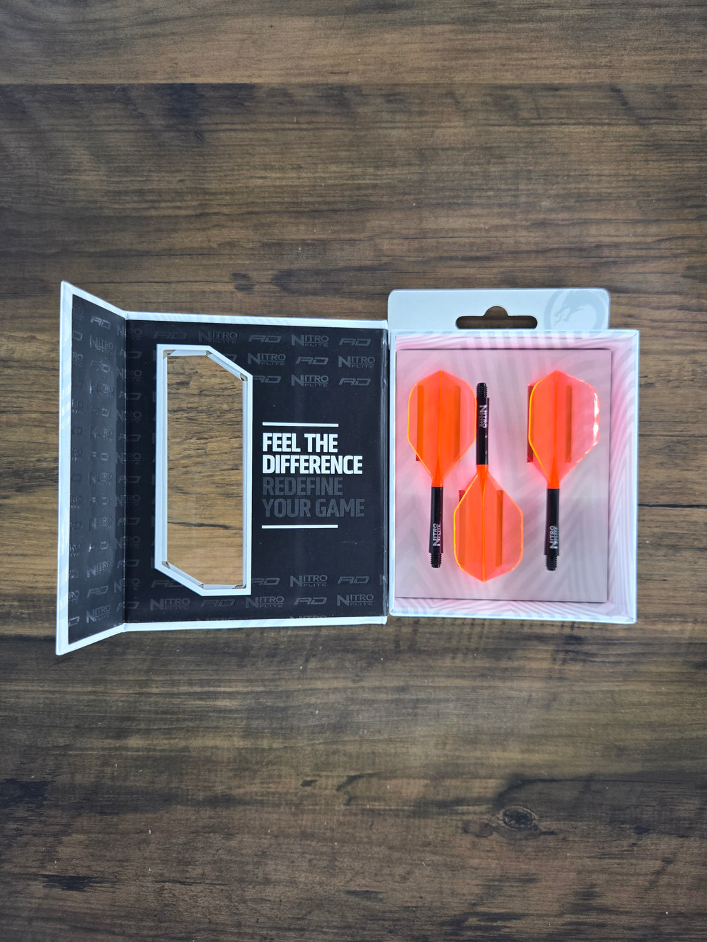 Red Dragon Nitro Flite - Medium - Orange & Black